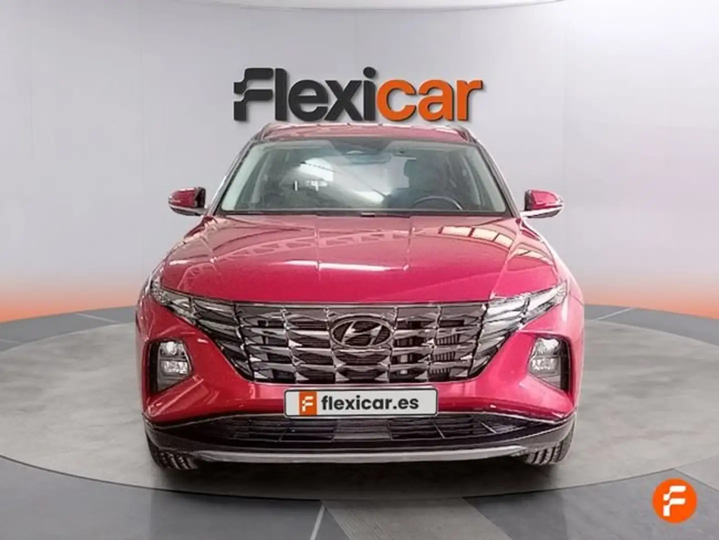 Hyundai TUCSON 1.6 CRDI Maxx 4x2 Rojo - 2