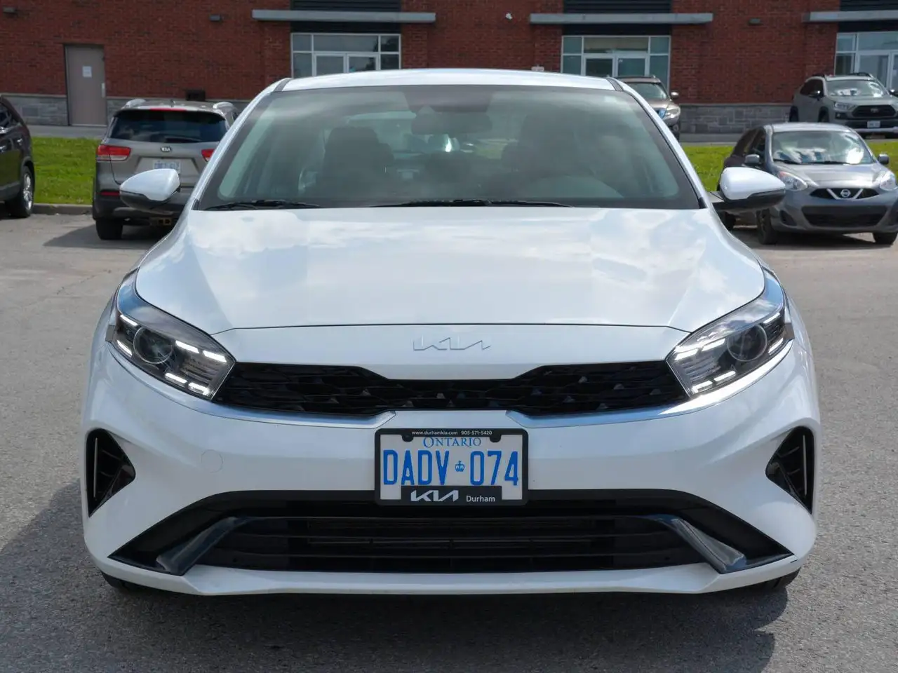 Kia Forte снимка Kia Forte
