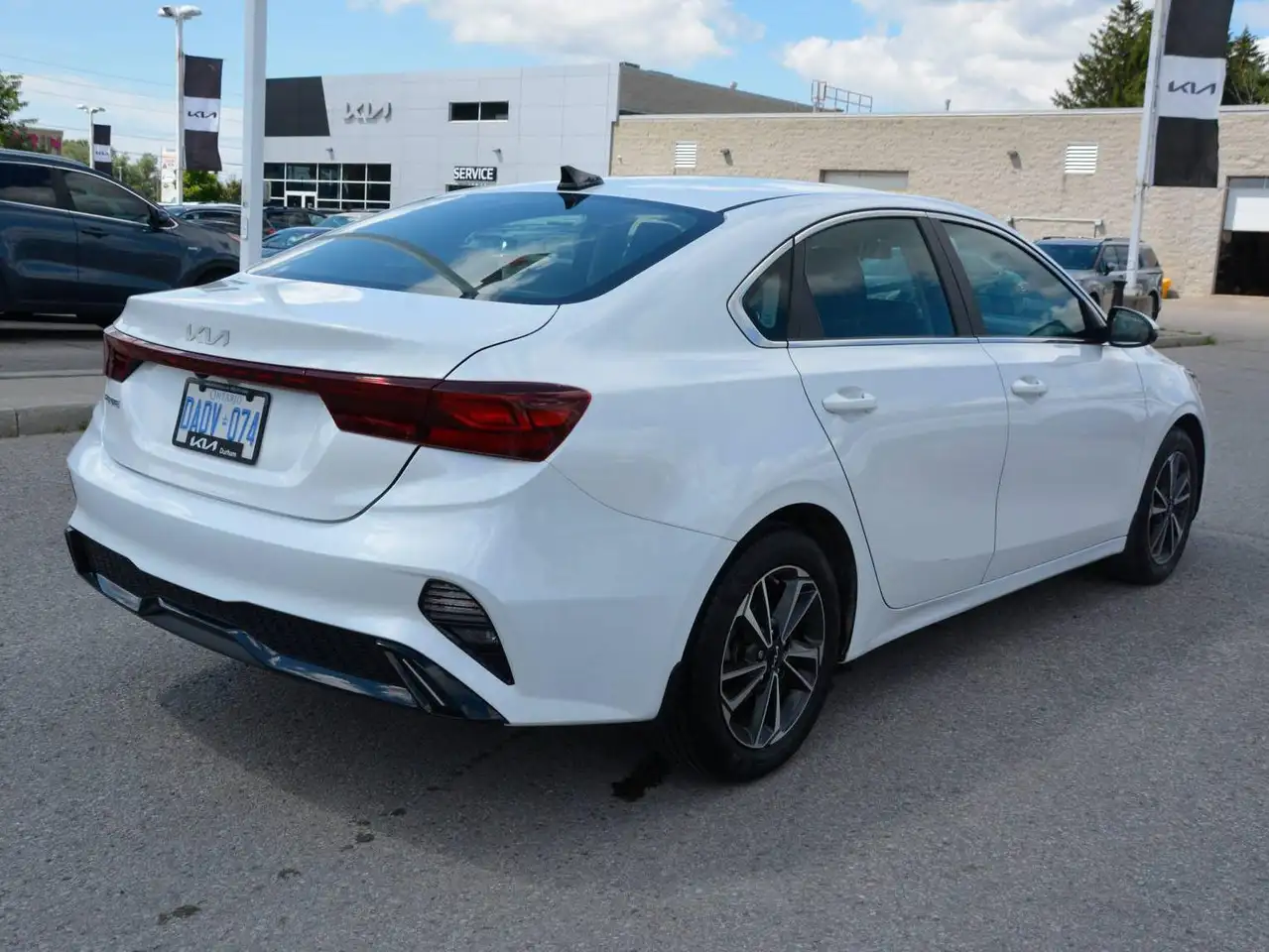 Kia Forte снимка Kia Forte