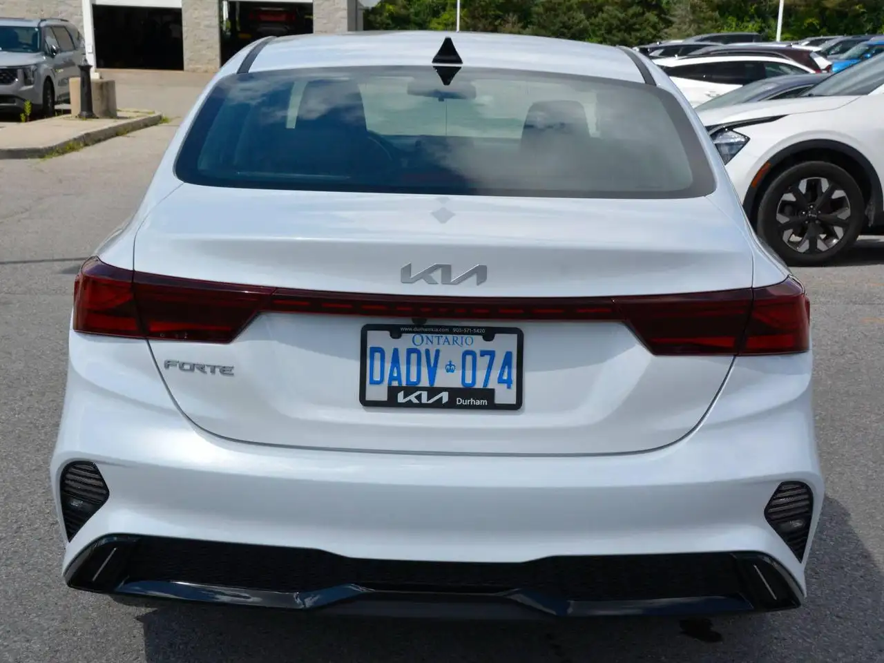 Kia Forte снимка Kia Forte