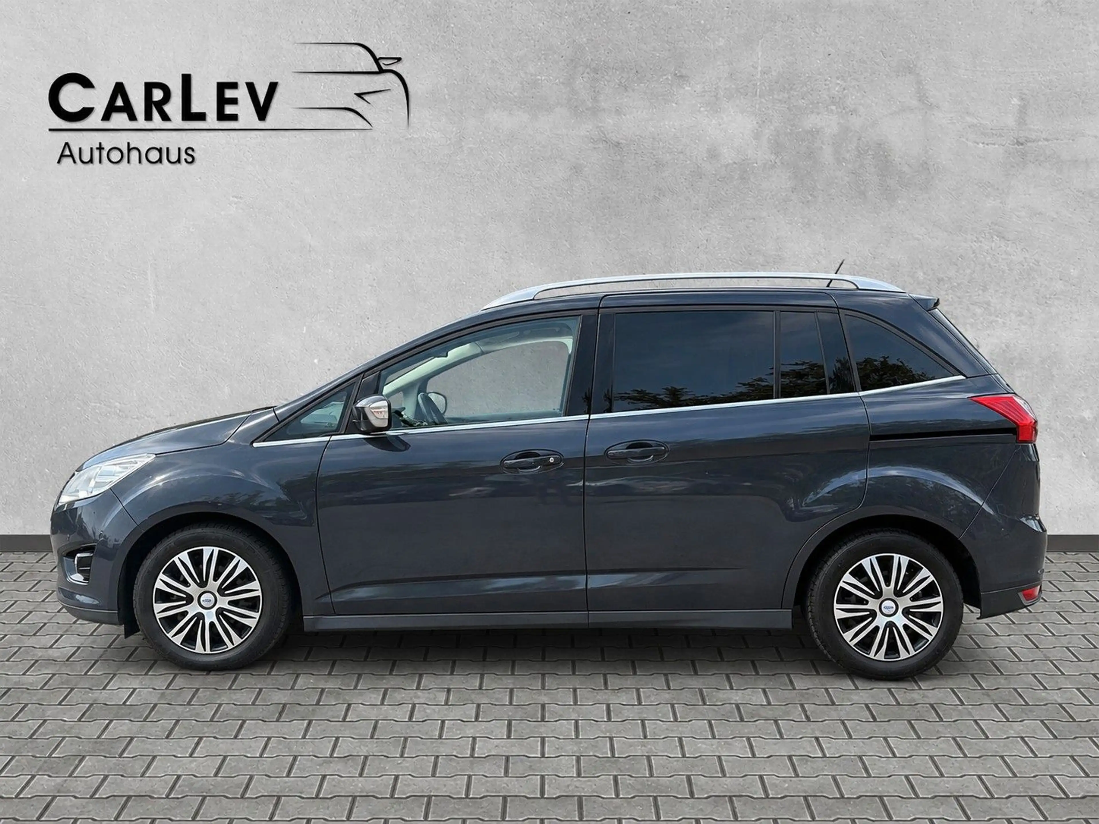 Ford Grand C-Max Zahnriemen Neu 7-Sitzer Sony Audio — photo 4