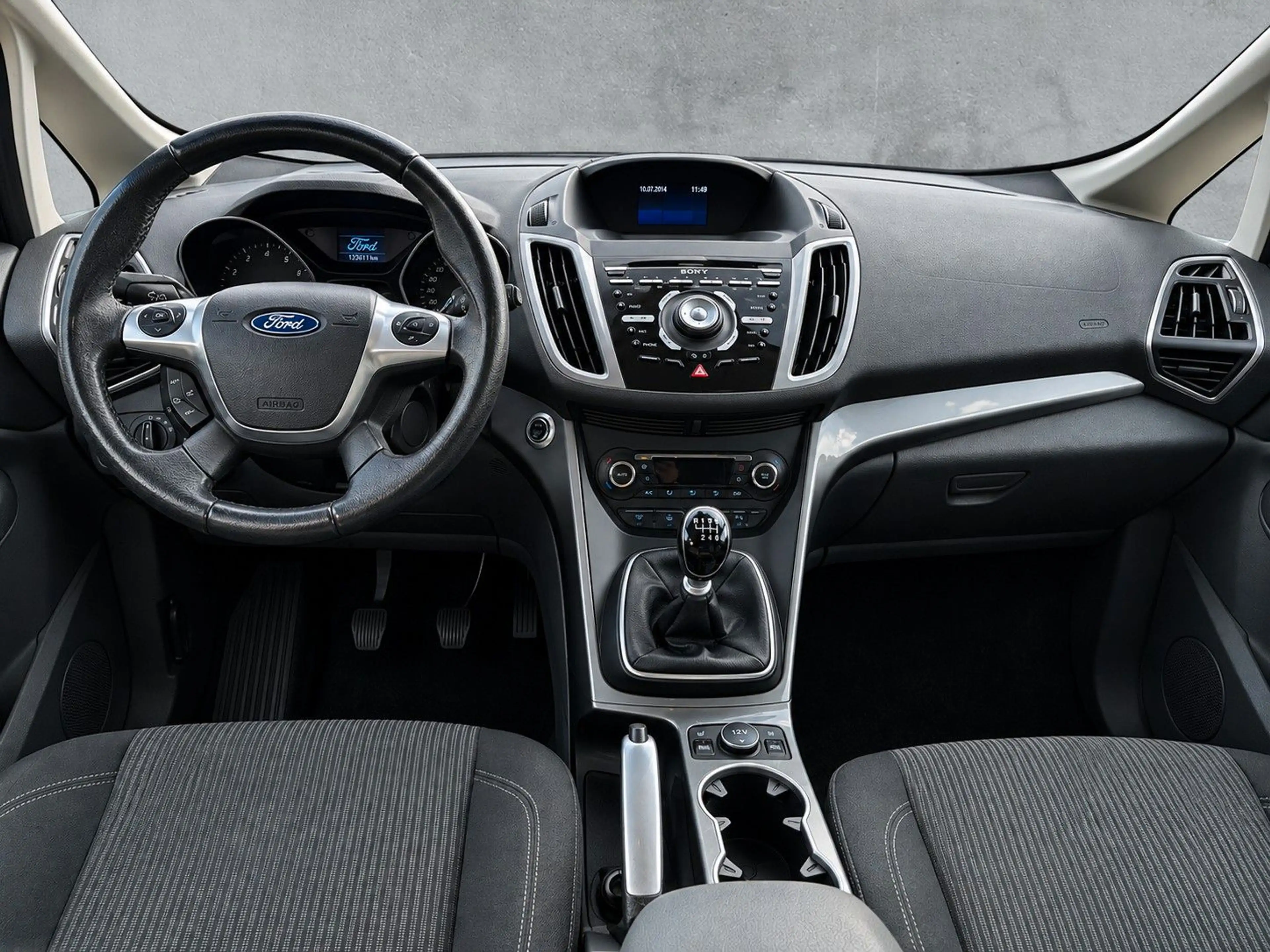 Ford Grand C-Max Zahnriemen Neu 7-Sitzer Sony Audio — photo 10