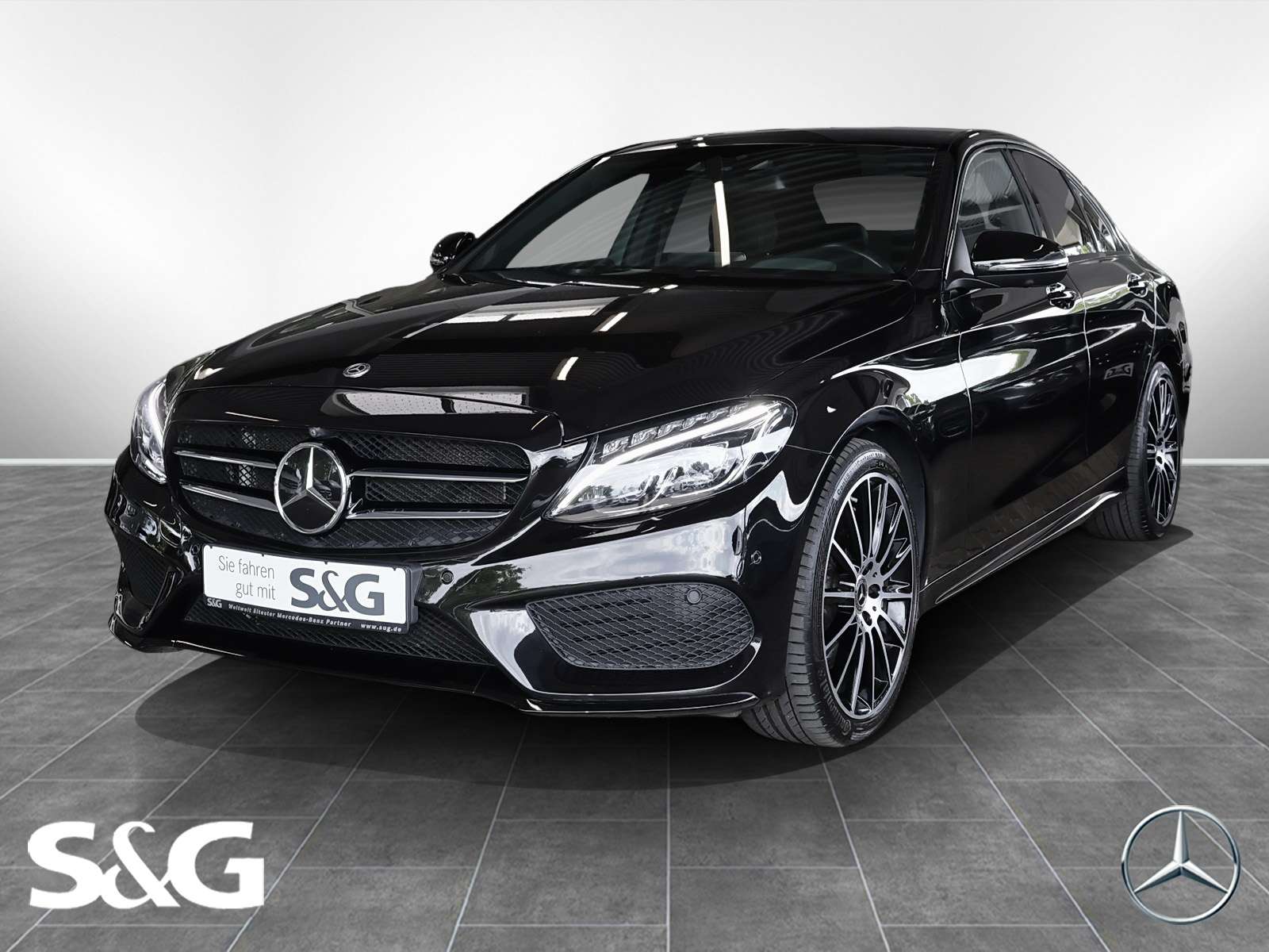 2018 Mercedes Benz C 400