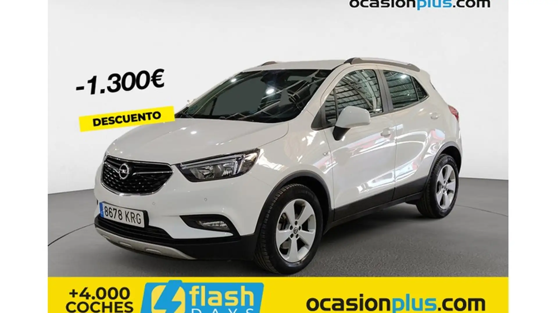 Opel Mokka X 1.4T GLP Selective 4x2 Blanco - 1