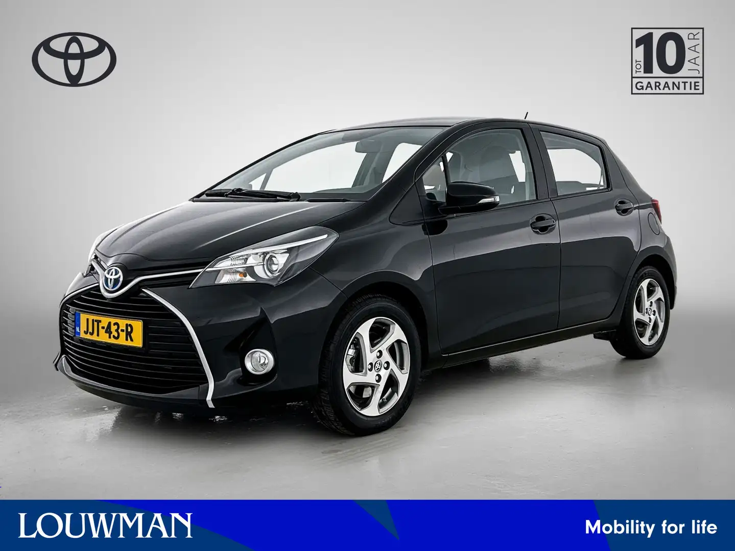Toyota Yaris 1.5 Hybrid Dynamic | Dealer onderhouden | Achterui Noir - 1
