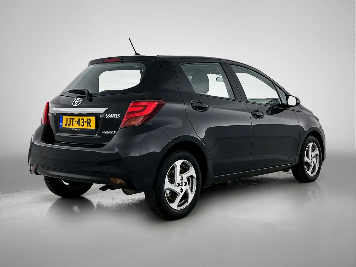 Toyota Yaris 1.5 Hybrid Dynamic | Dealer onderhouden | Achterui Noir - 2