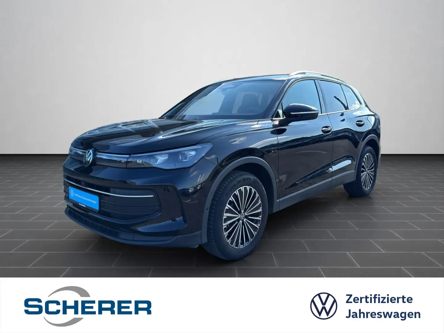 Volkswagen Tiguan GOAL 2.0 TDI DSG MATRIX NAVI AHK 360° Schwarz - 1