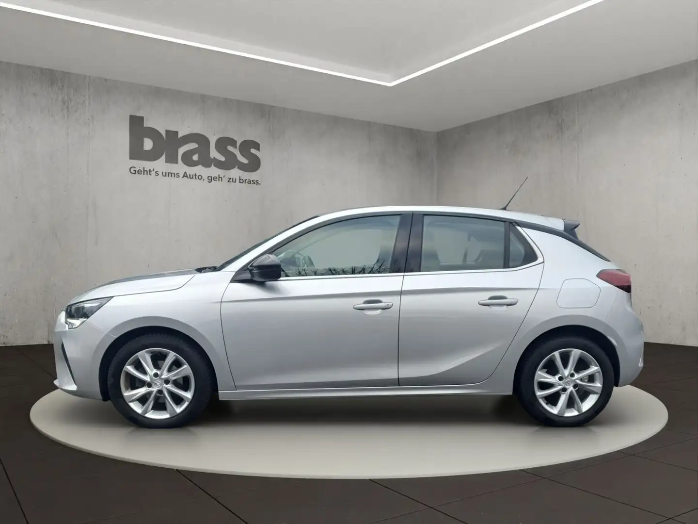 Opel Corsa ELEGANCE 1.2  55 kW (75 PS) MT5 S/S Silber - 2