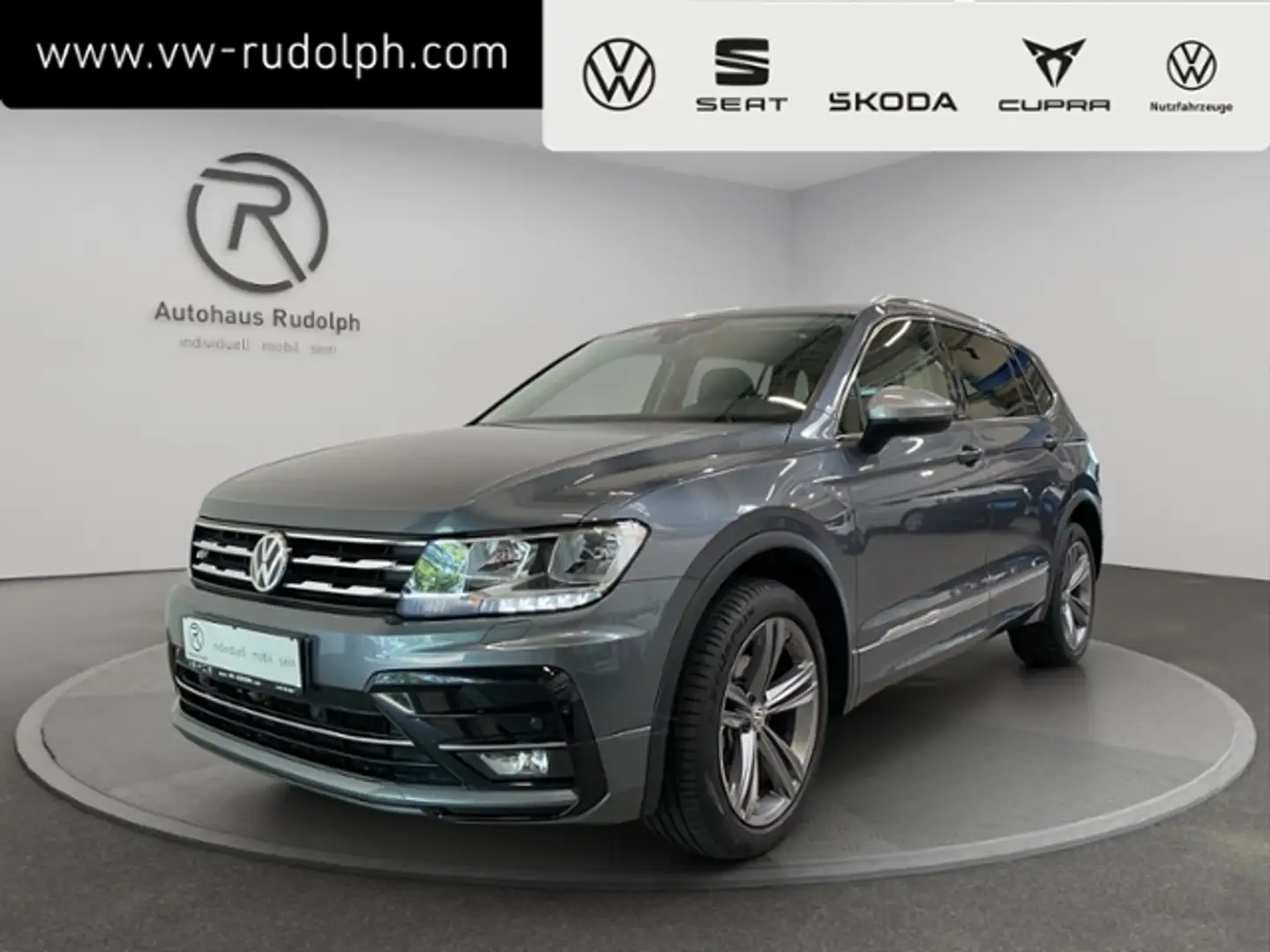 Volkswagen Tiguan Allspace 2.0 TDI United R-Line / Navi AHK Gri - 1