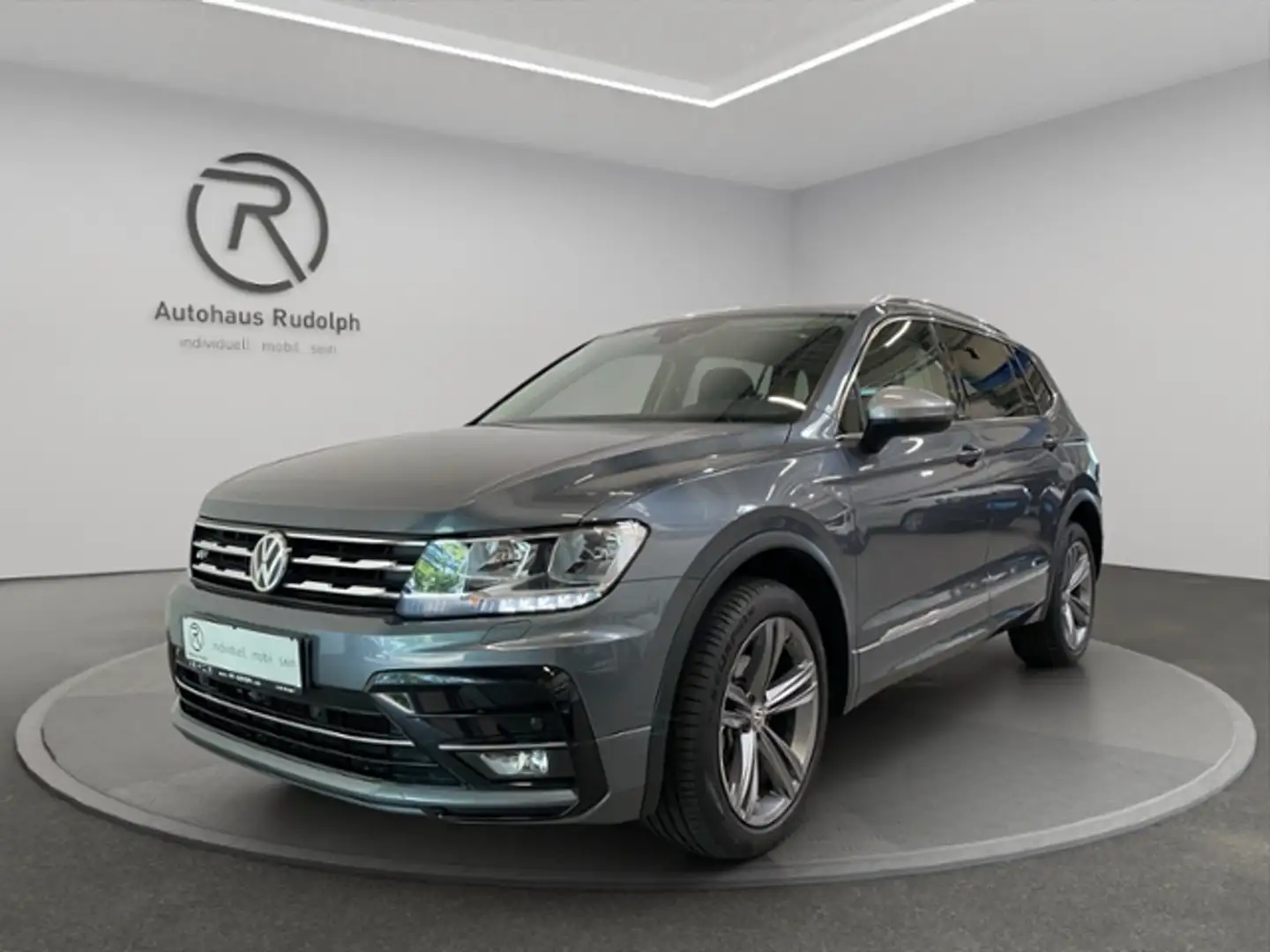 Volkswagen Tiguan Allspace 2.0 TDI United R-Line / Navi AHK Gri - 2
