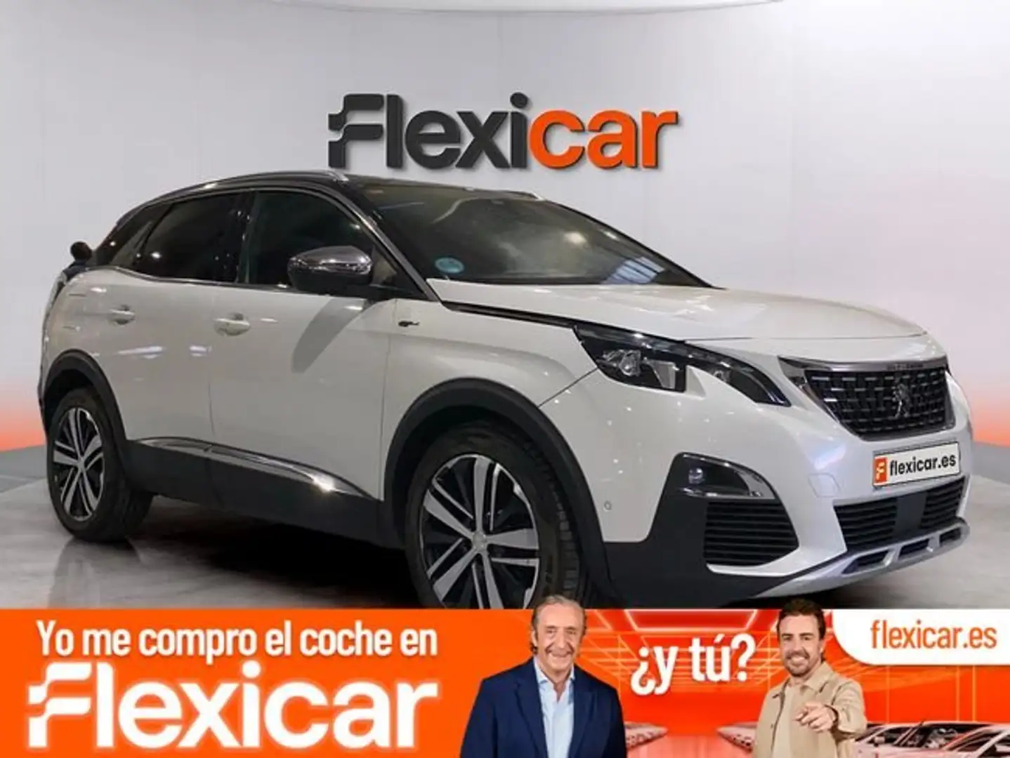 Peugeot 3008 2.0 BlueHDi 133kW (180CV) S&S GT EAT8 Blanco - 1