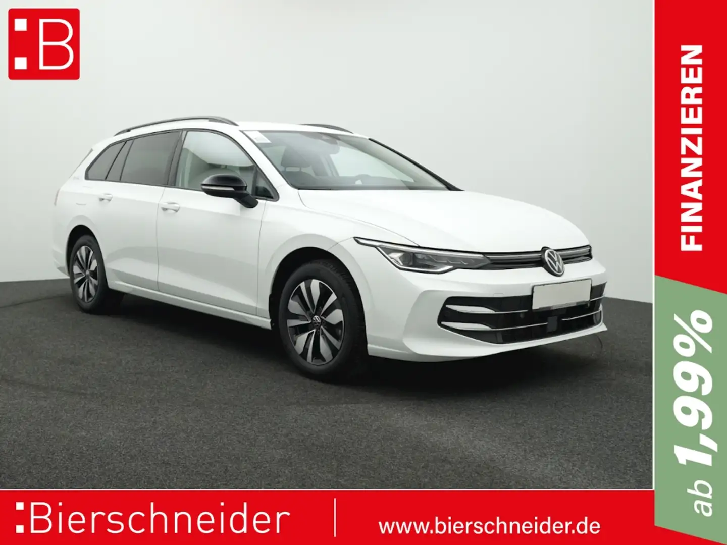 Volkswagen Golf Variant 1.5 TSI Goal AHK KAMERA NAVI ACC Weiß - 1