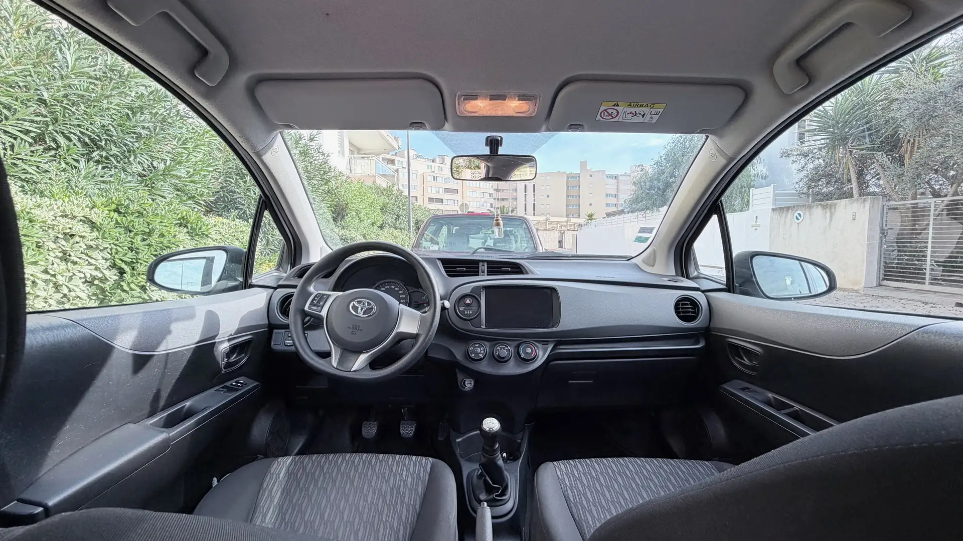 Toyota Yaris Yaris 69 VVT-i Tendance Blanc - 1