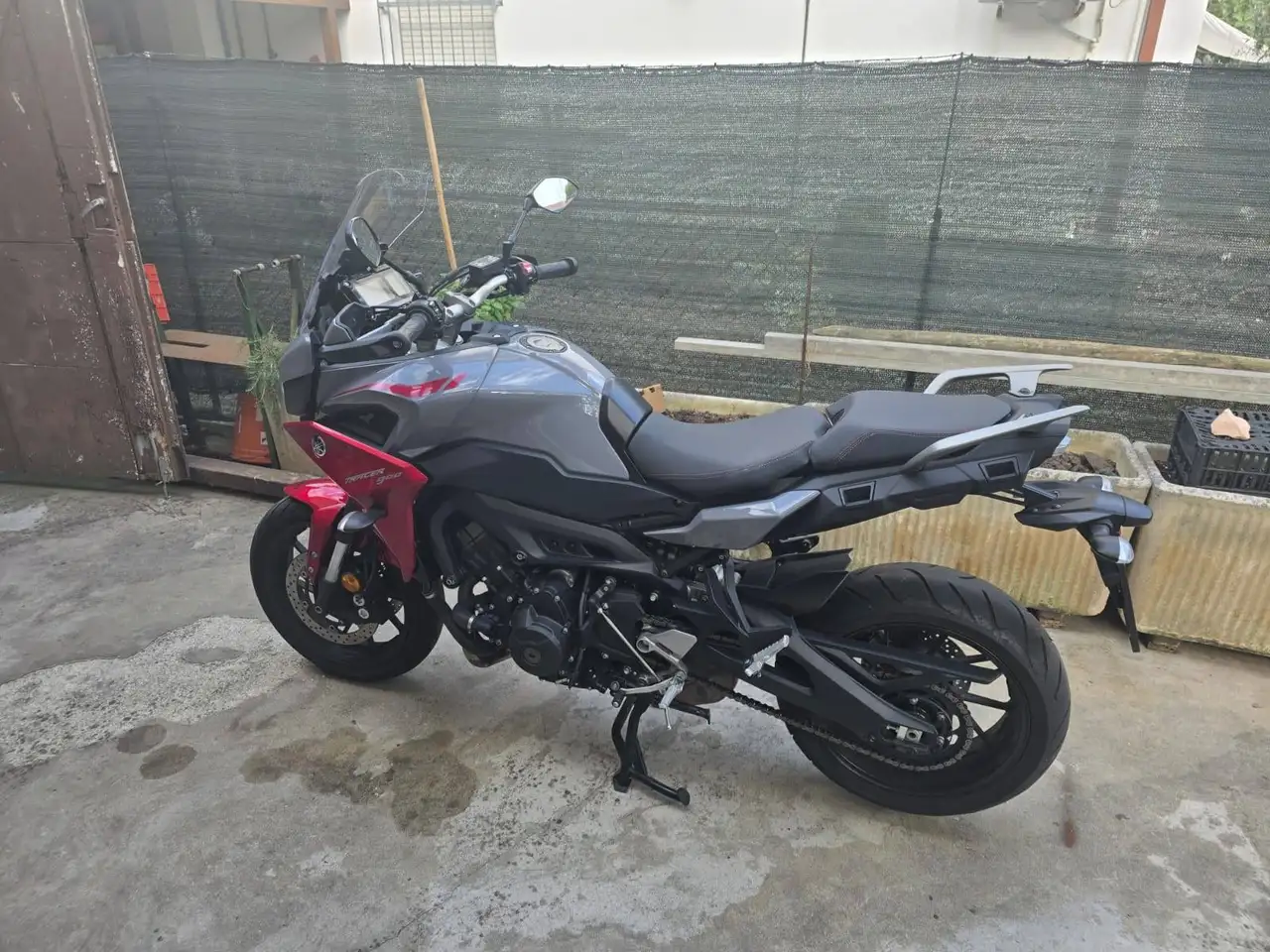Yamaha Tracer 900