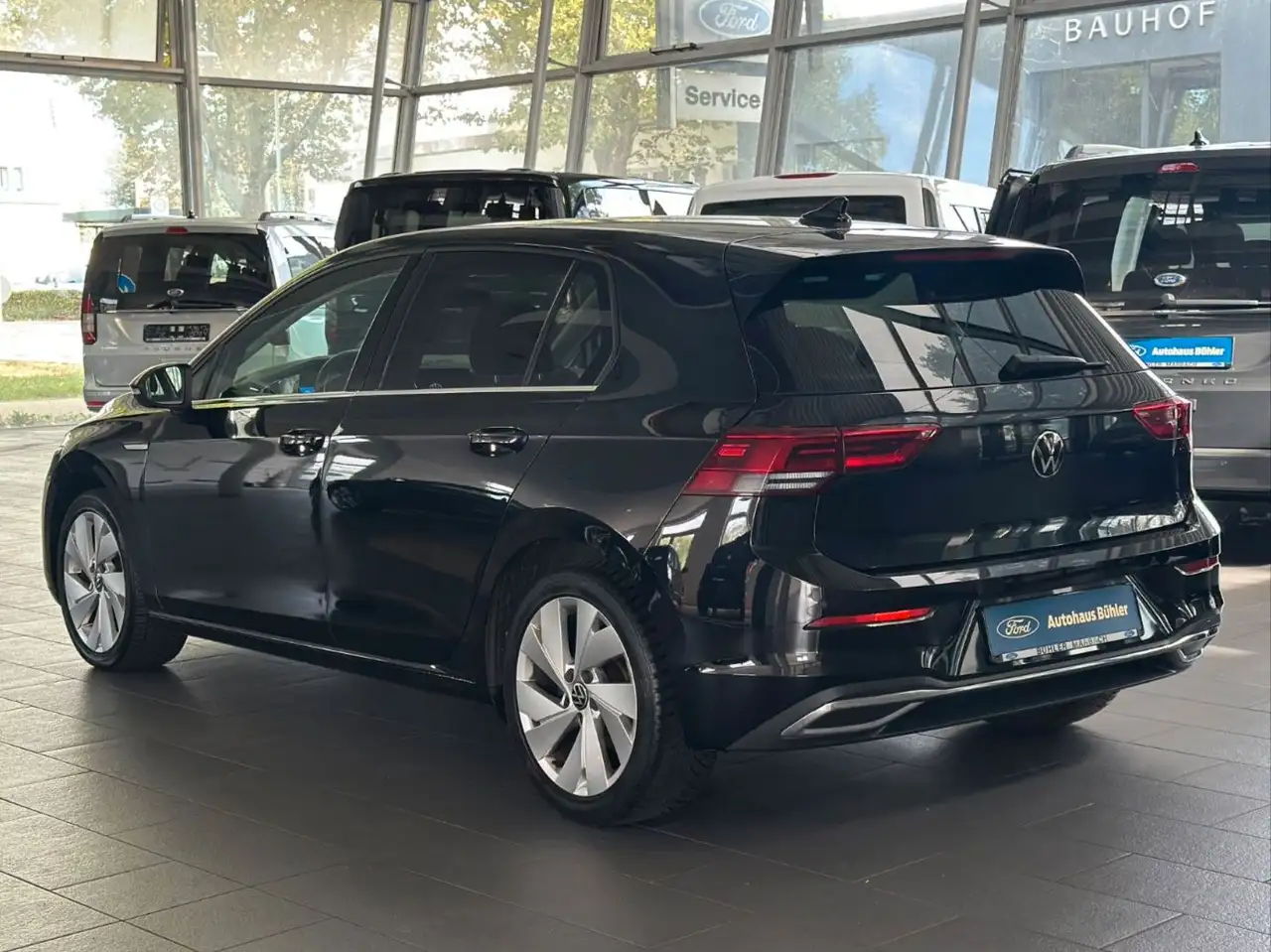 Volkswagen Golf VIII Lim. Style 1.5 #ACC #NAVI #DAB+ #MEMO, миниатюра 3
