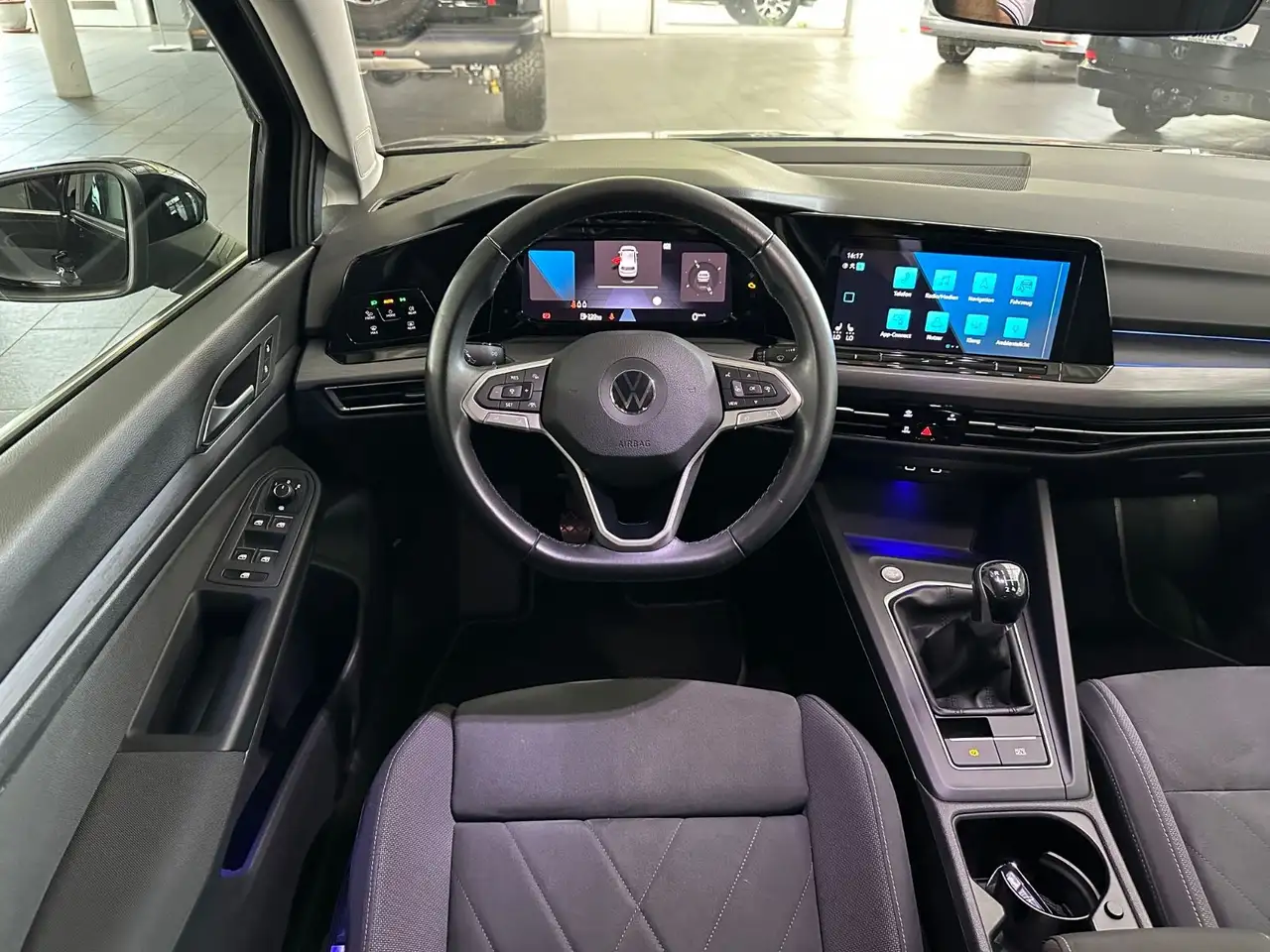 Volkswagen Golf VIII Lim. Style 1.5 #ACC #NAVI #DAB+ #MEMO, миниатюра 18
