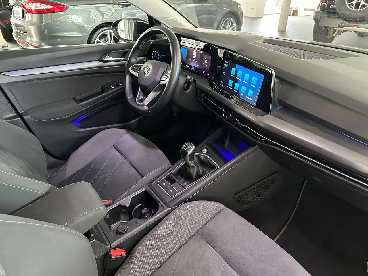 Volkswagen Golf VIII Lim. Style 1.5 #ACC #NAVI #DAB+ #MEMO, миниатюра 17