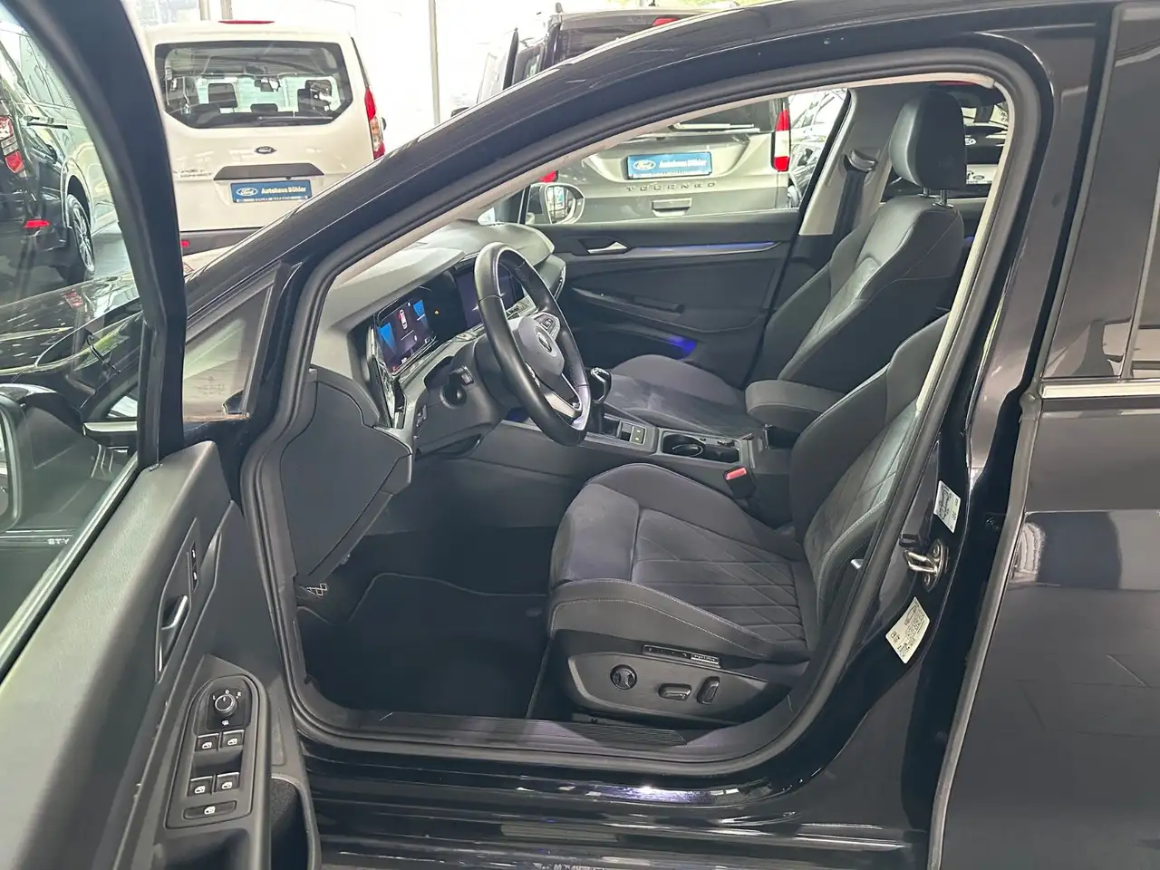 Volkswagen Golf VIII Lim. Style 1.5 #ACC #NAVI #DAB+ #MEMO, миниатюра 12