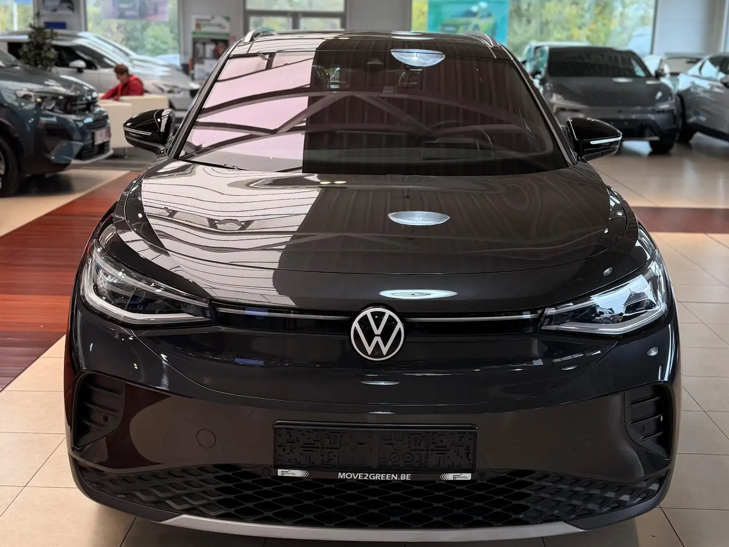 Volkswagen ID.4 77 kWh Pro Performance Full spec, 360cam,elek zet Grijs - 2