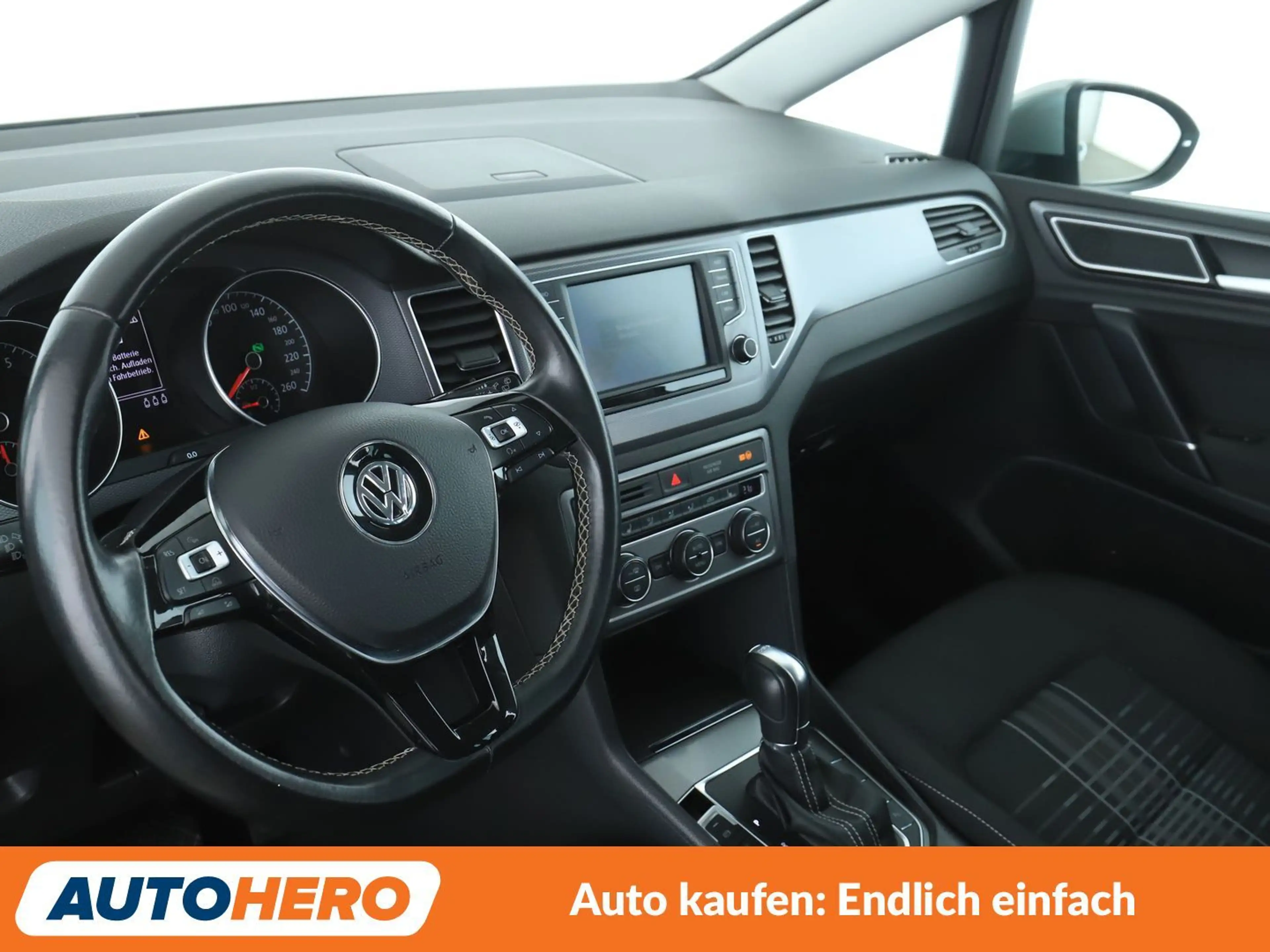 Volkswagen Golf Sportsvan 1.4 TSI Lounge BlueMotion Tech Aut.*NAV*TEMPO*PDC* — photo 11