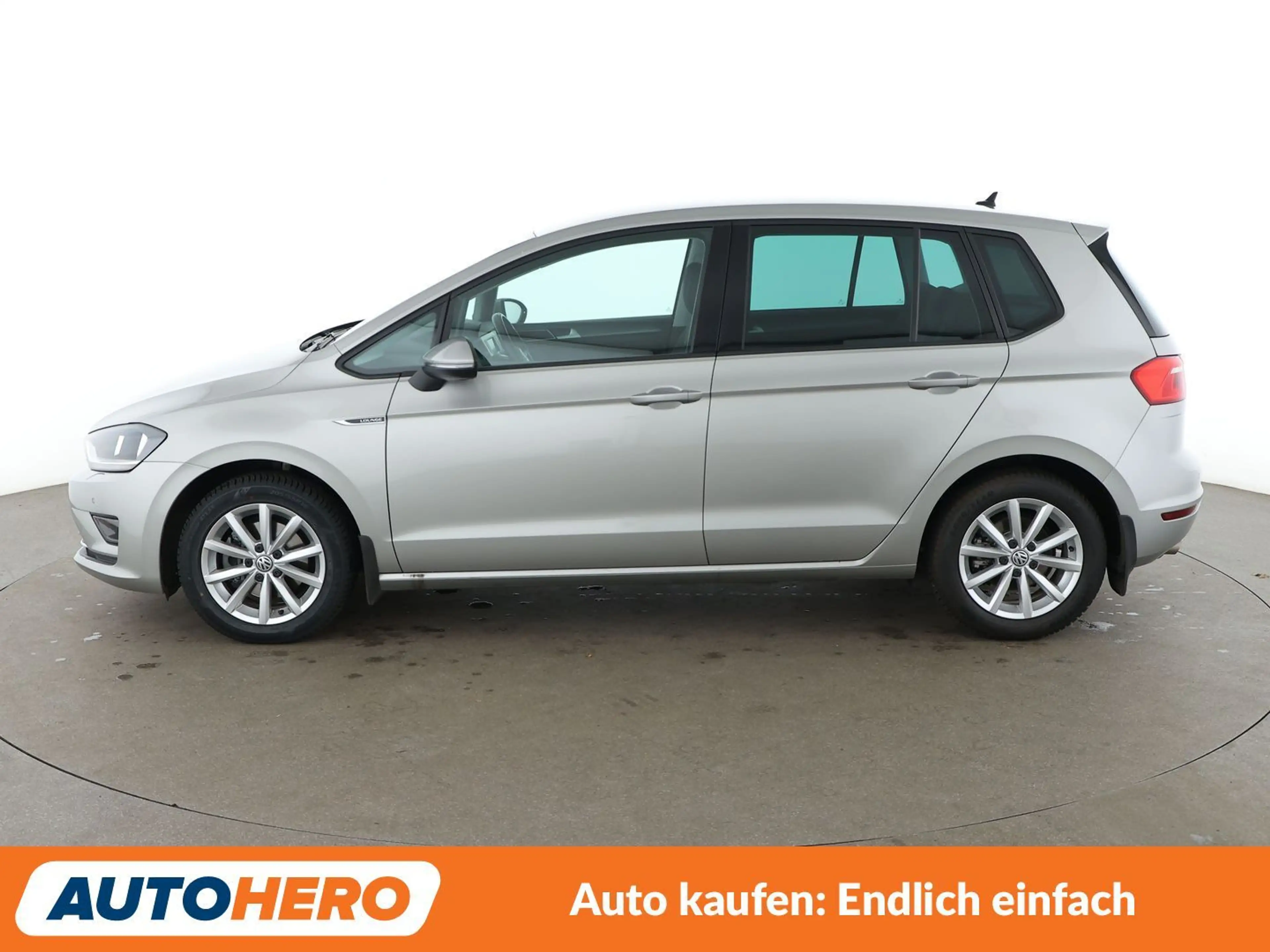 Volkswagen Golf Sportsvan 1.4 TSI Lounge BlueMotion Tech Aut.*NAV*TEMPO*PDC* — photo 3