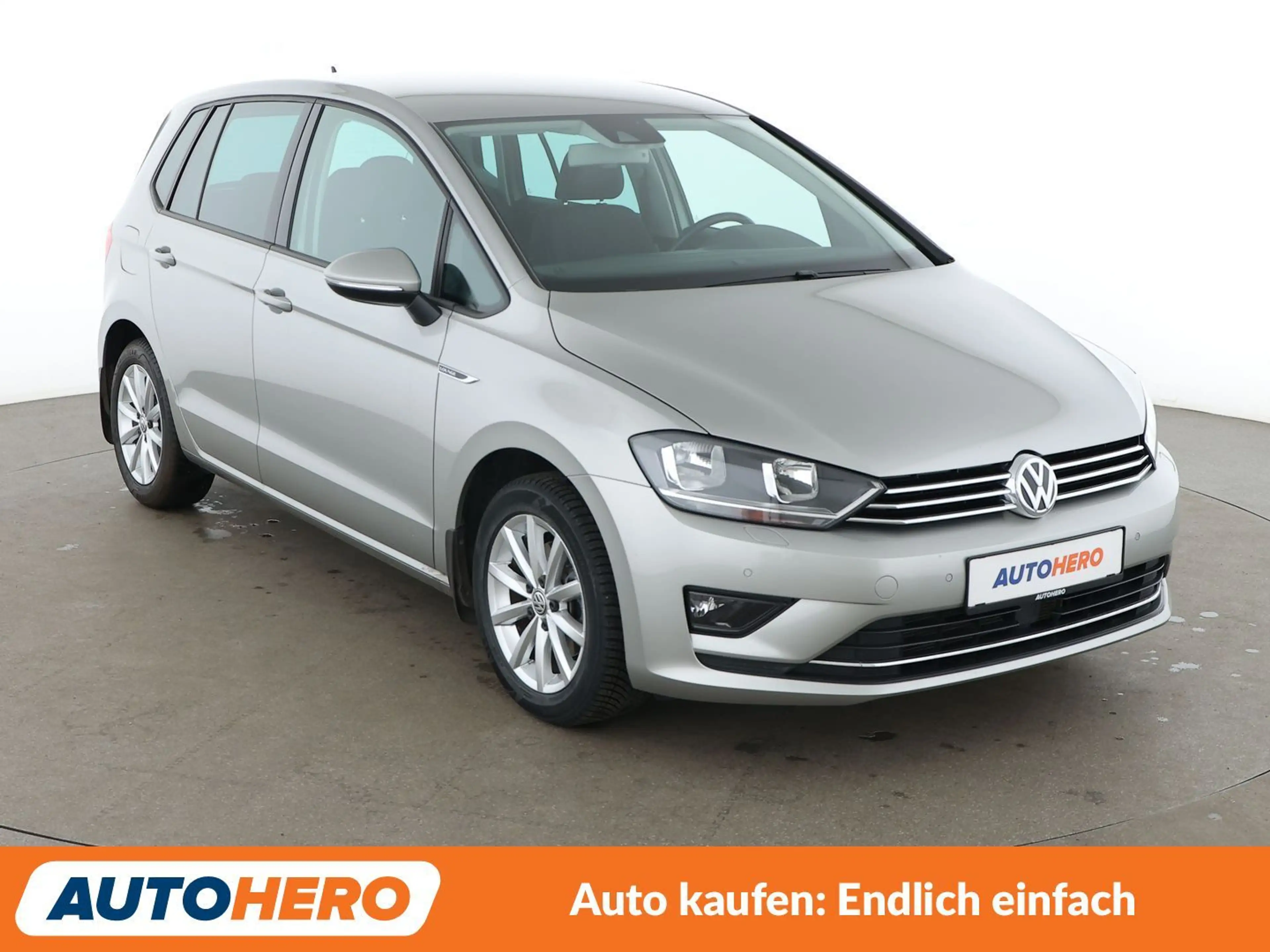 Volkswagen Golf Sportsvan 1.4 TSI Lounge BlueMotion Tech Aut.*NAV*TEMPO*PDC* — photo 8