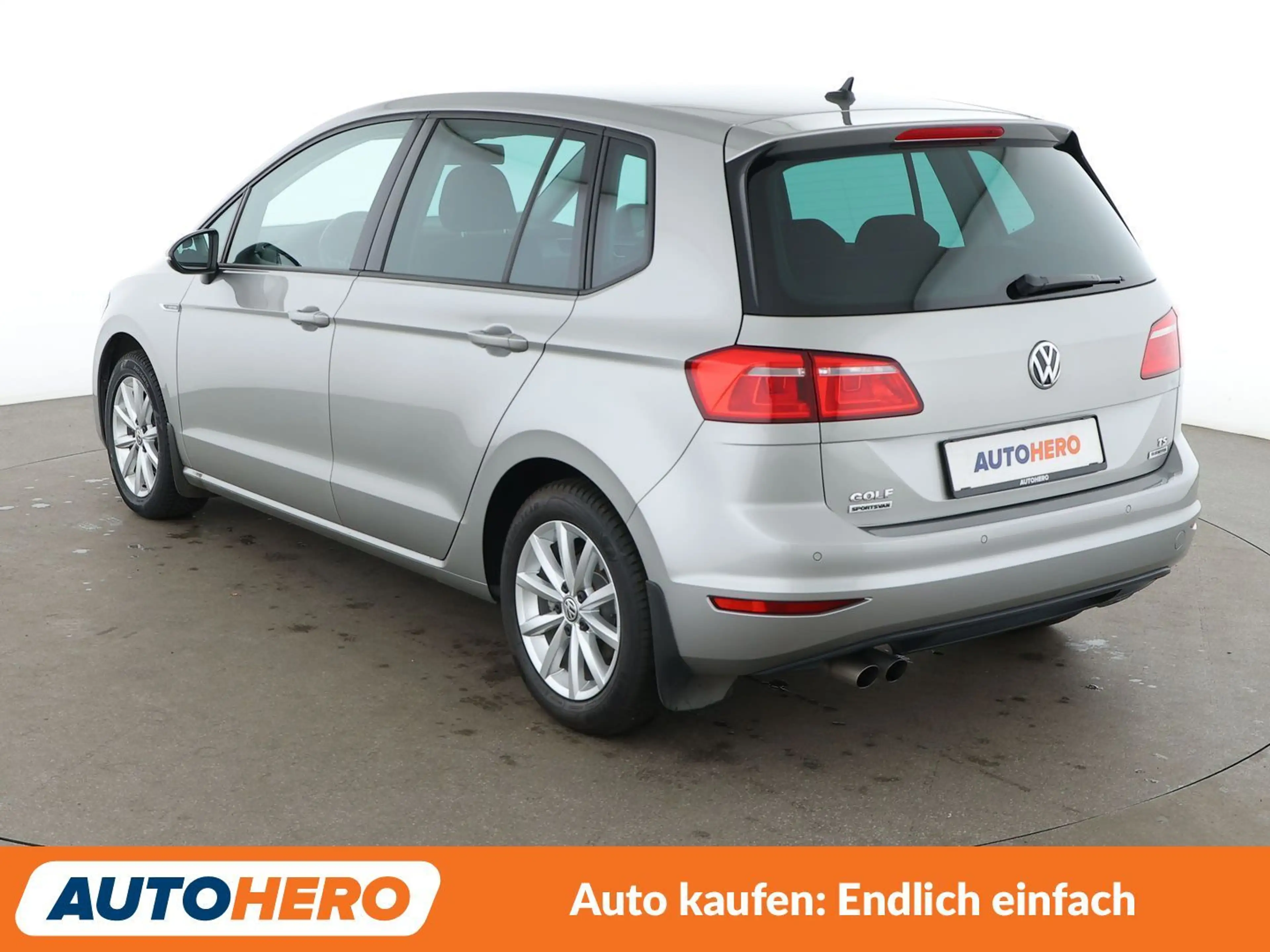 Volkswagen Golf Sportsvan 1.4 TSI Lounge BlueMotion Tech Aut.*NAV*TEMPO*PDC* — photo 4