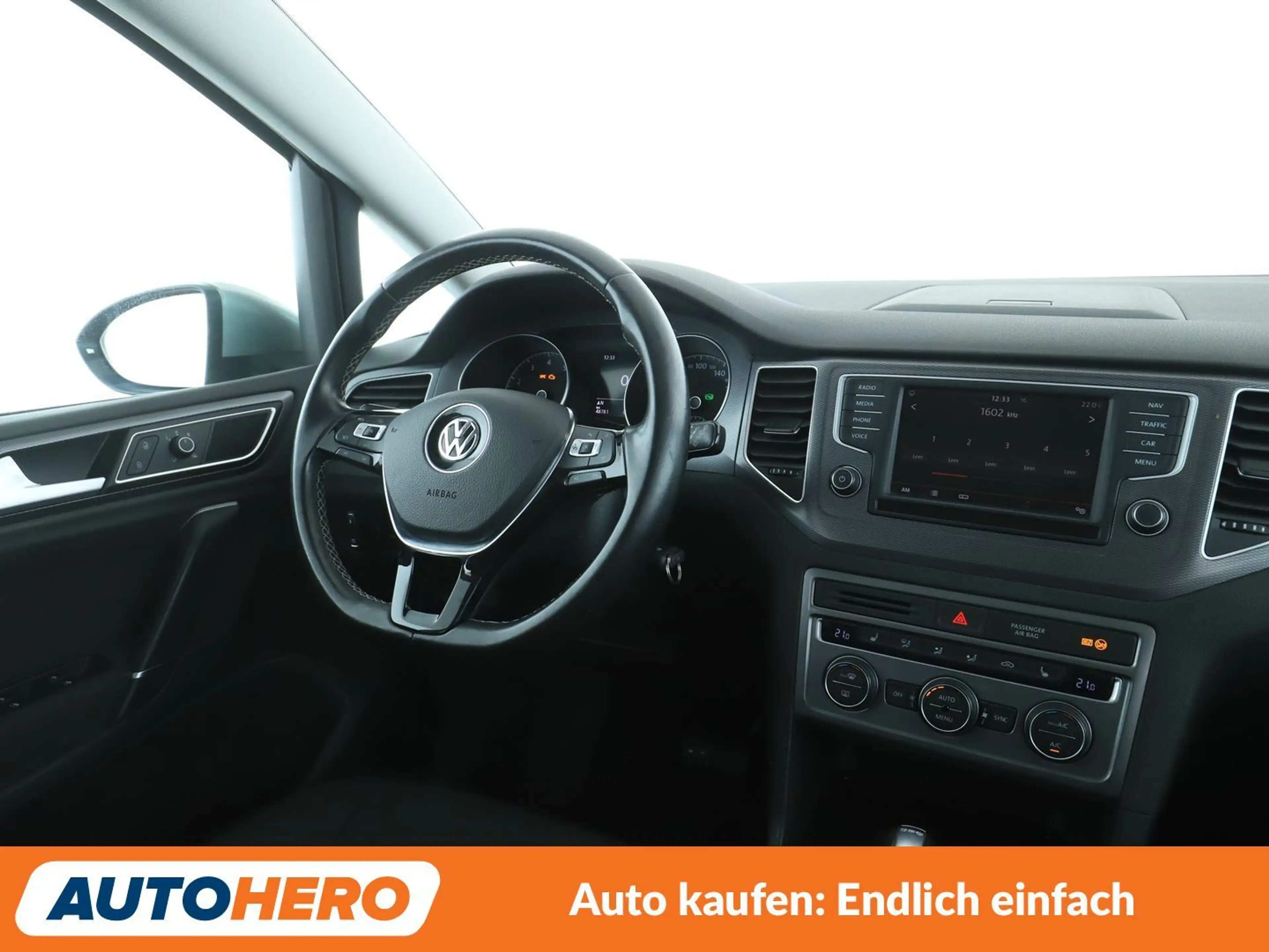 Volkswagen Golf Sportsvan 1.4 TSI Lounge BlueMotion Tech Aut.*NAV*TEMPO*PDC* — photo 13