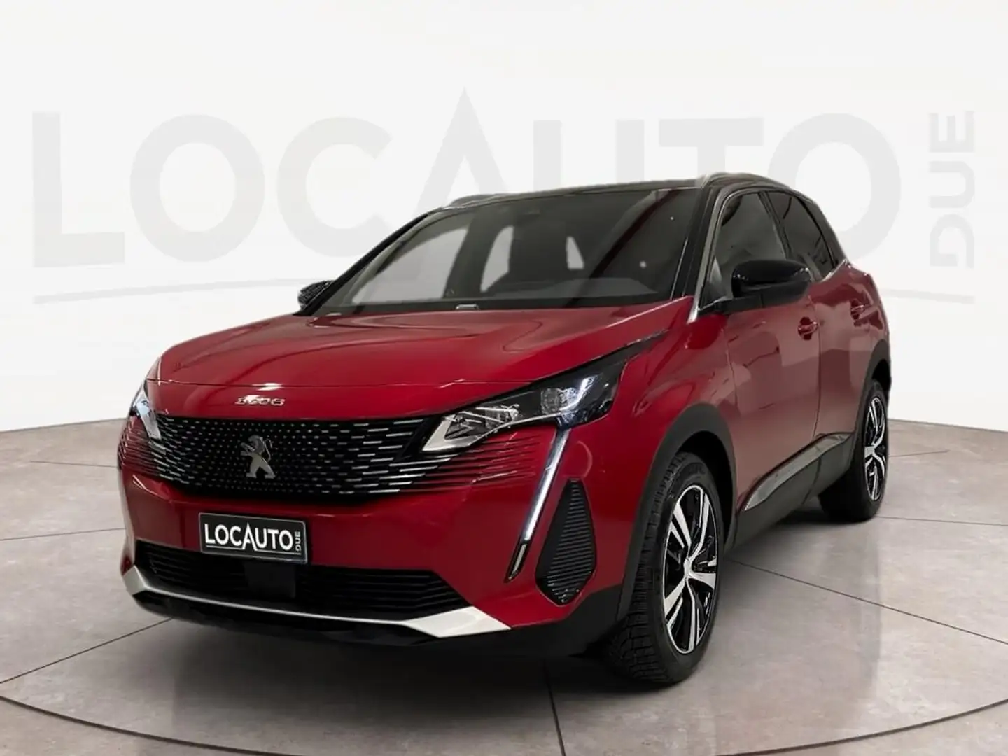 Peugeot 3008 1.5 bluehdi GT s&s 130cv eat8 - PROMO Rosso - 1