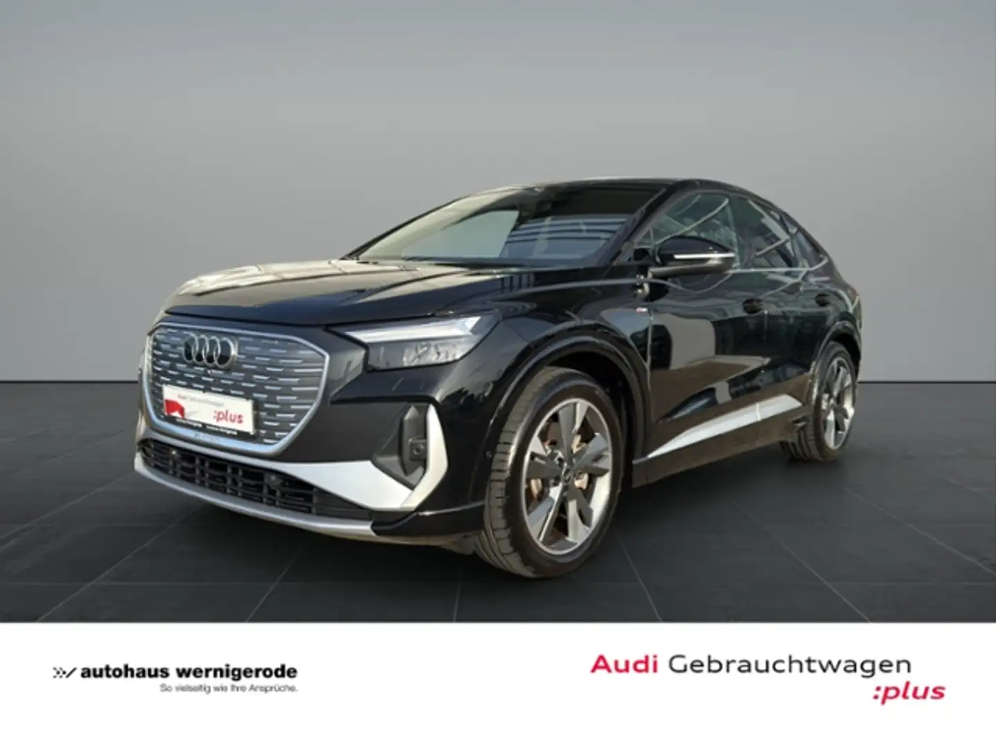 Audi Sportback 40e-tron 1-Gang *Pano*VC*LED*PDC* Noir - 1