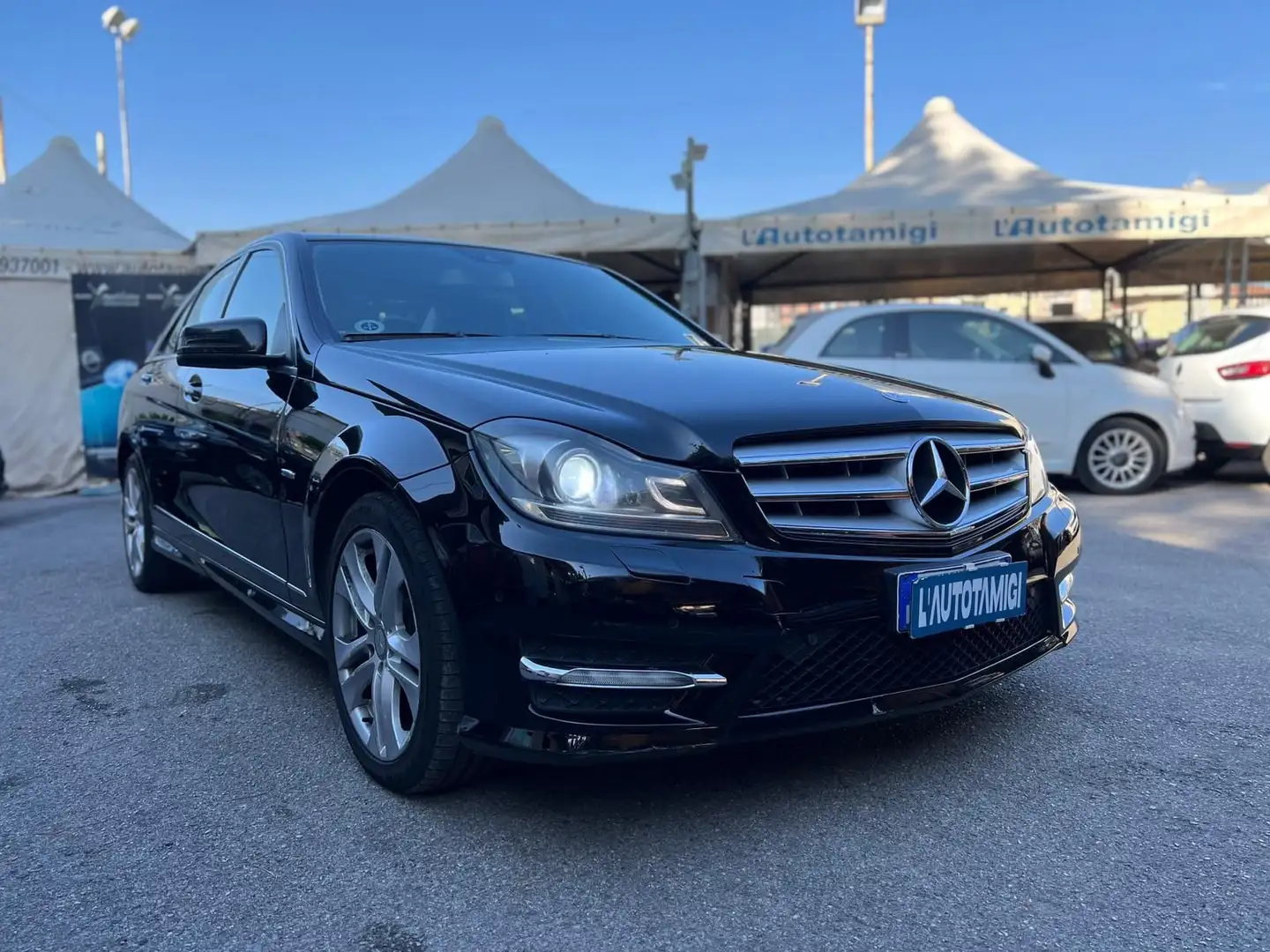 Mercedes-Benz C 220 C 220 CDI BlueEFFICIENCY Avantgarde Nero - 1