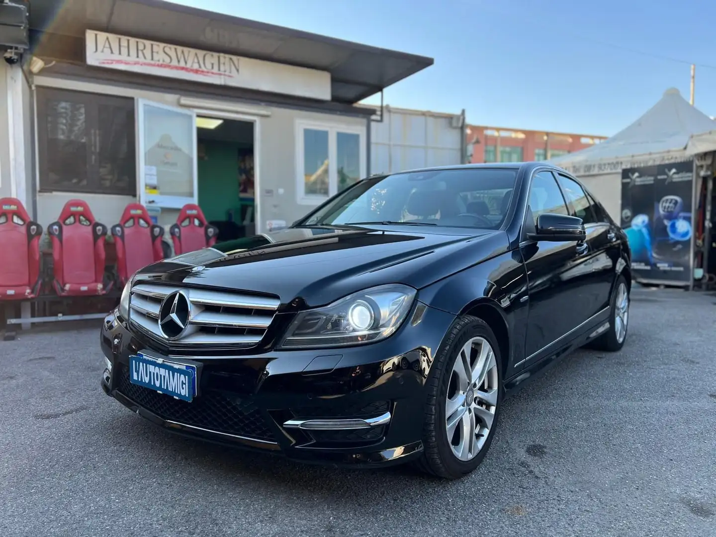 Mercedes-Benz C 220 C 220 CDI BlueEFFICIENCY Avantgarde Nero - 2