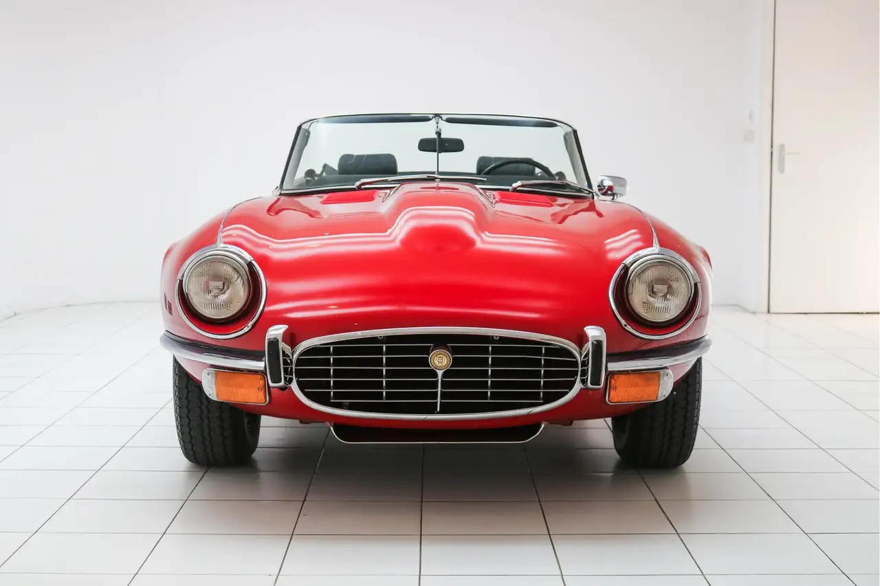Jaguar E-Type 5.3 V12 Roadster Engine rebuild - All original - M, foto 4