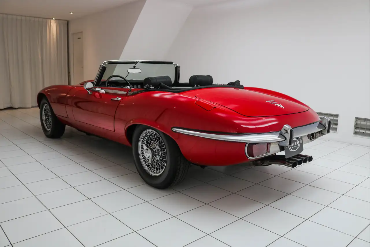 Jaguar E-Type 5.3 V12 Roadster Engine rebuild - All original - M, foto 3