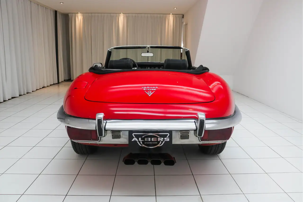 Jaguar E-Type 5.3 V12 Roadster Engine rebuild - All original - M, foto 5