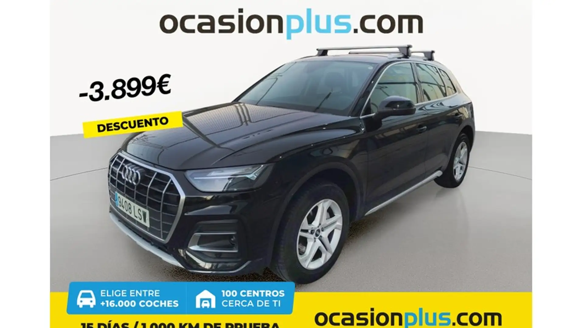Audi Q5 50 TFSIe Advanced quattro-ultra S tronic Noir - 1