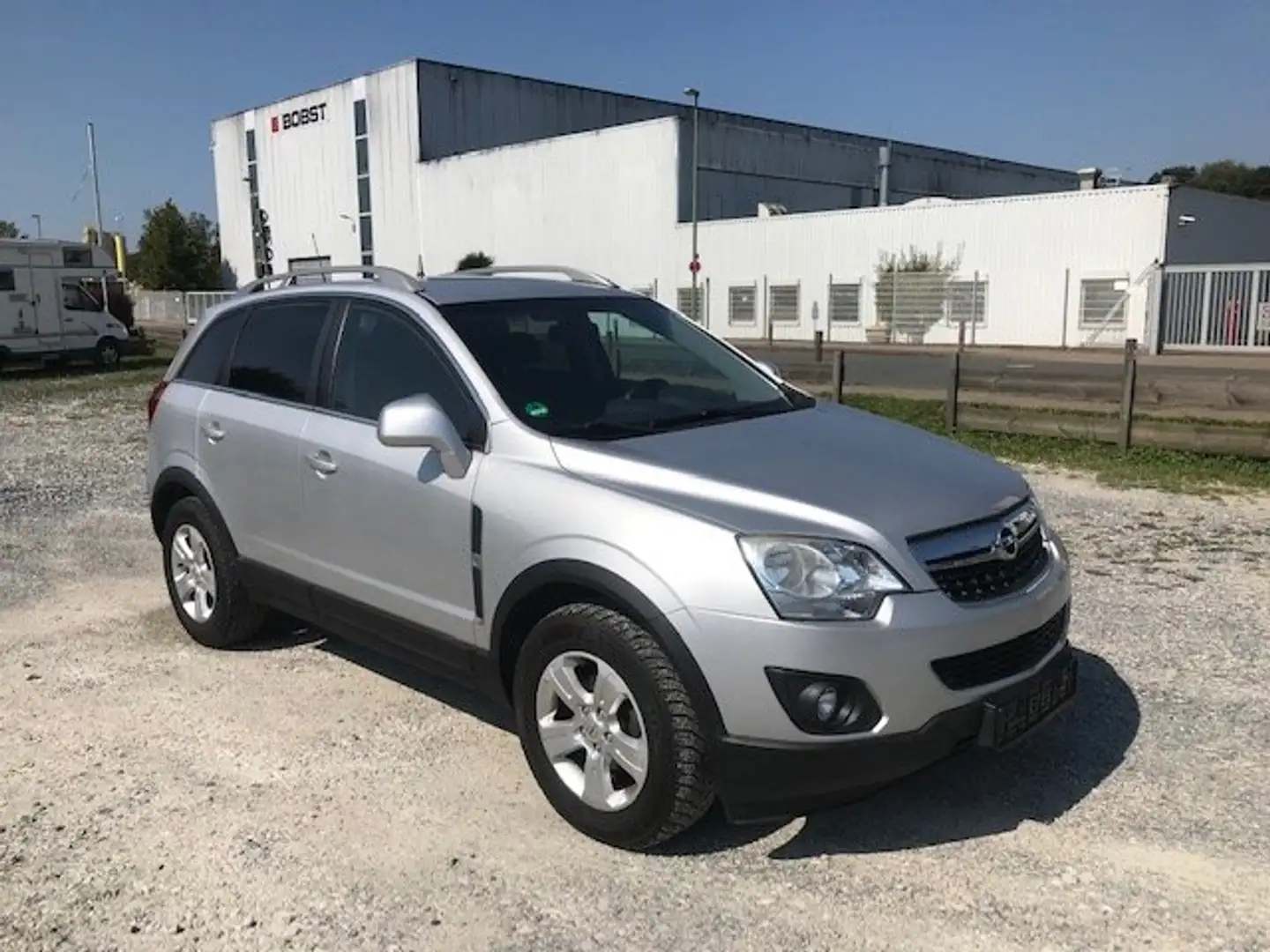 Opel Antara Design Edition 4x4 mit AHK Gri - 1