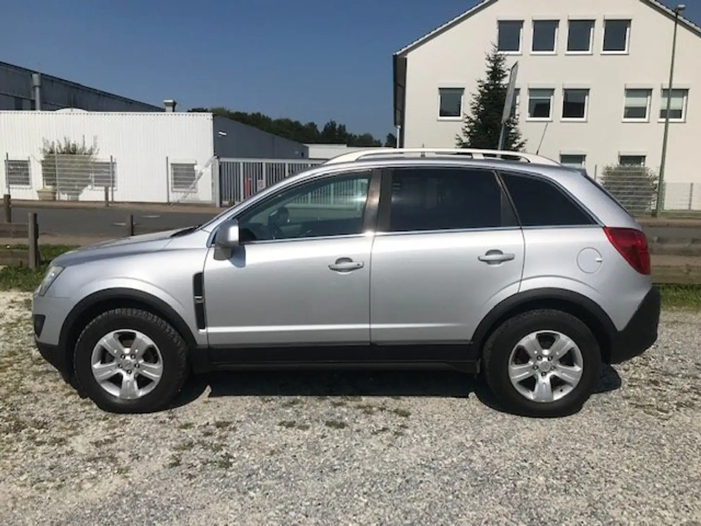 Opel Antara Design Edition 4x4 mit AHK Gri - 2