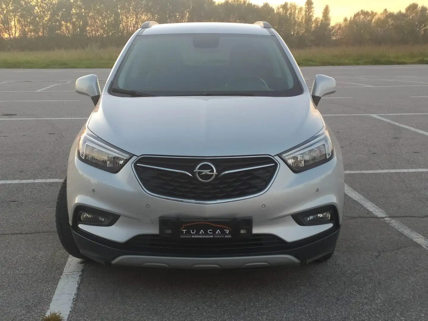 Opel Mokka X Advance 1.4 Ecotec Turbo Argento - 2