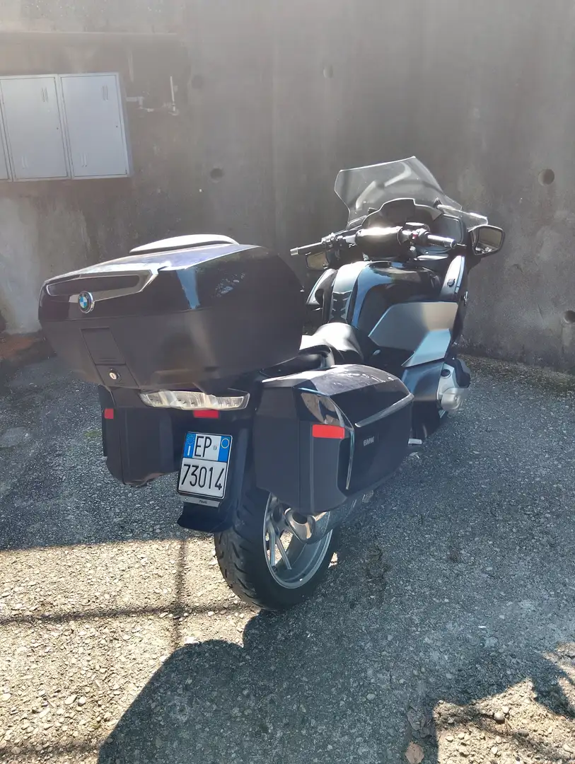 BMW R 1250 RT ELEGANCE Niebieski - 2