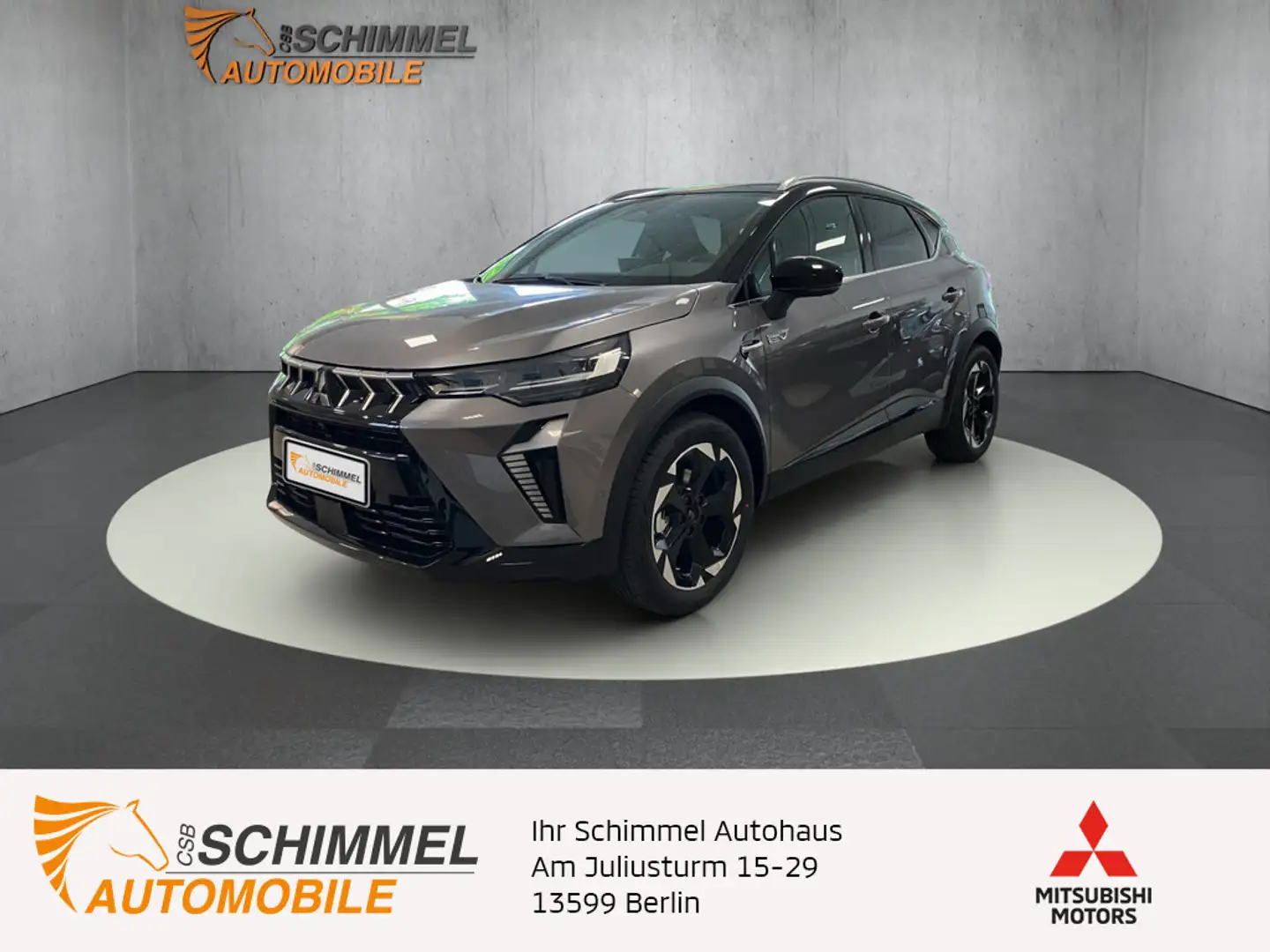 Mitsubishi ASX Hybrid Intro Edition MJ25 KAMERA LED 360° Grau - 1