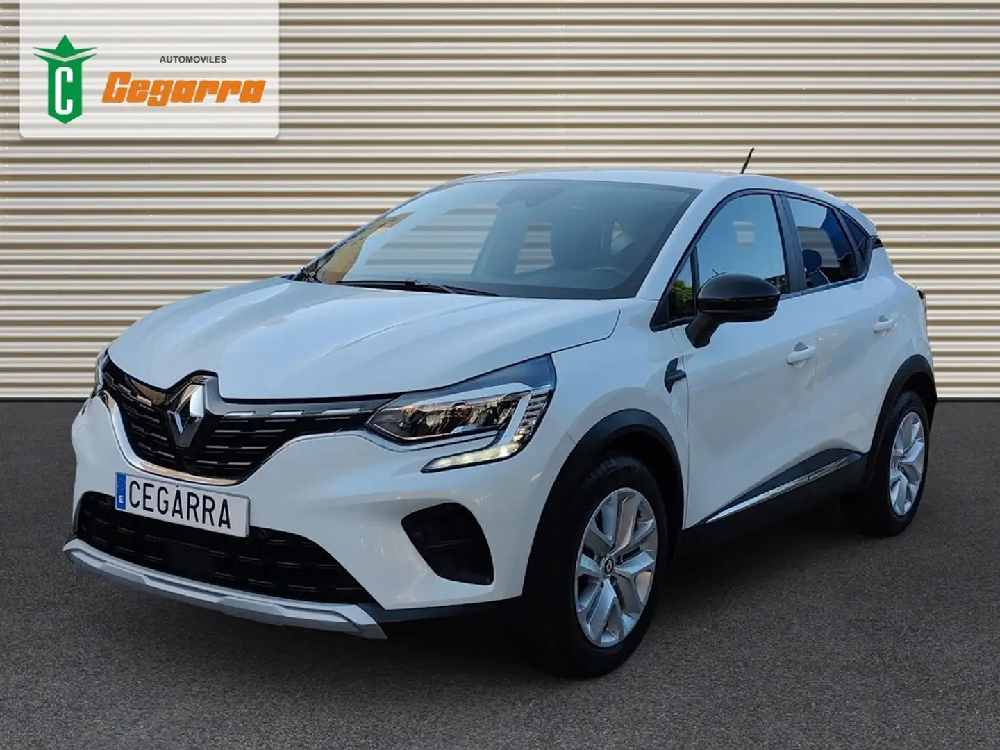 Renault Captur TCe Intens 74kW GLP Blanc - 1