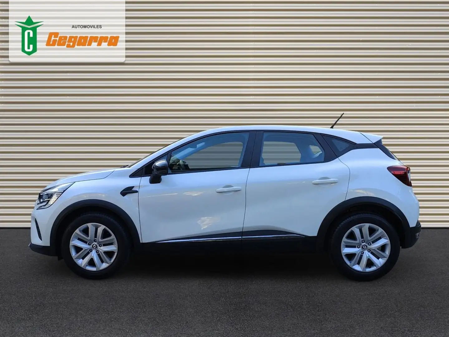 Renault Captur TCe Intens 74kW GLP Blanc - 2