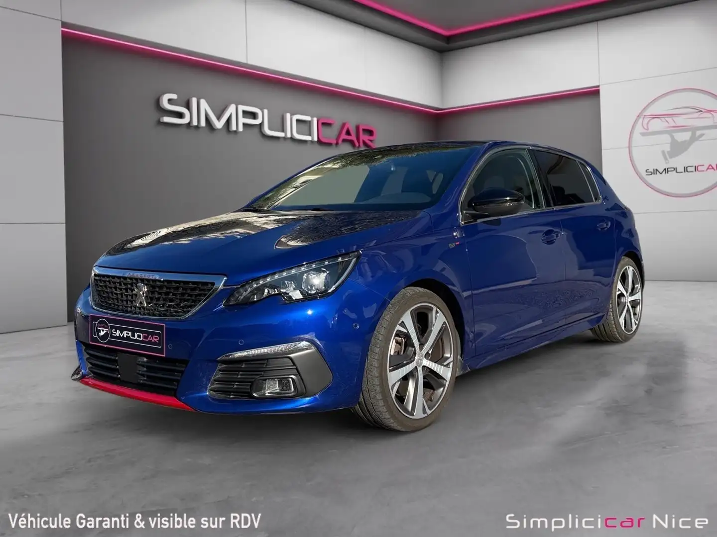Peugeot 308 GT Azul - 1