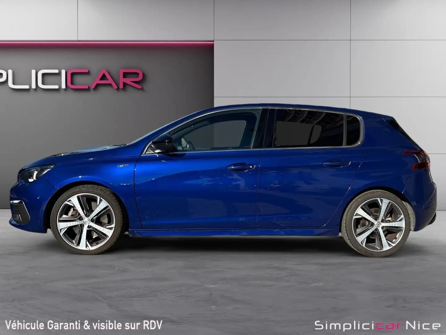 Peugeot 308 GT Azul - 2