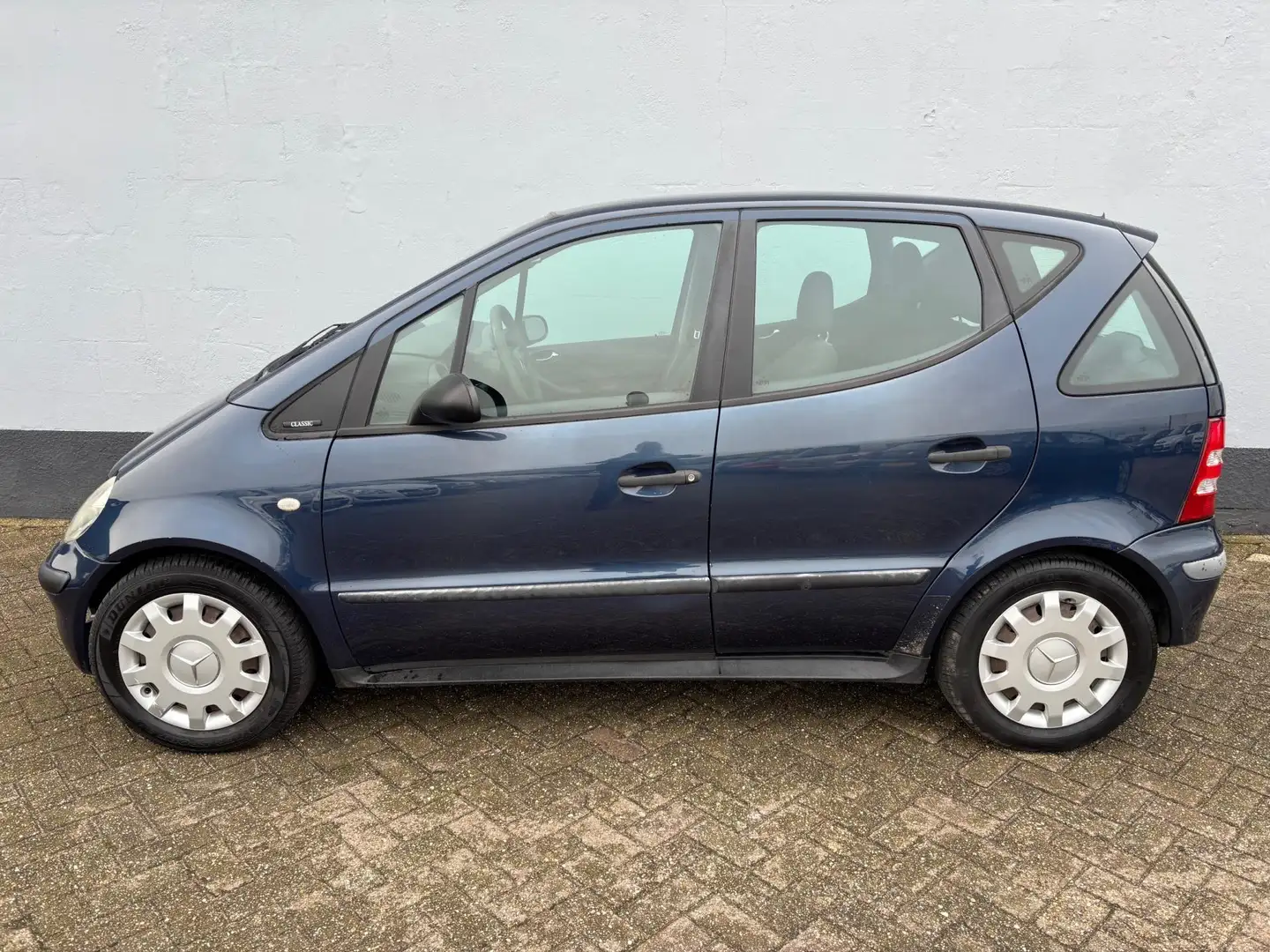 Mercedes-Benz A 160 Elegance 5-Deurs - Airco - Apk 12-26 Azul - 2
