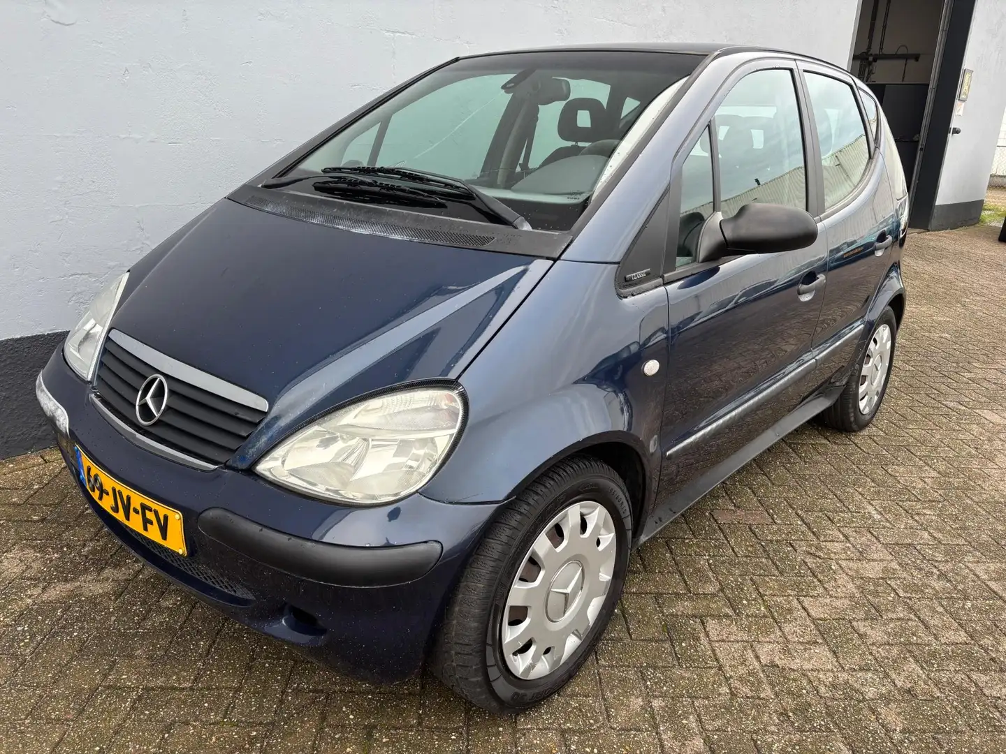 Mercedes-Benz A 160 Elegance 5-Deurs - Airco - Apk 12-26 Azul - 1