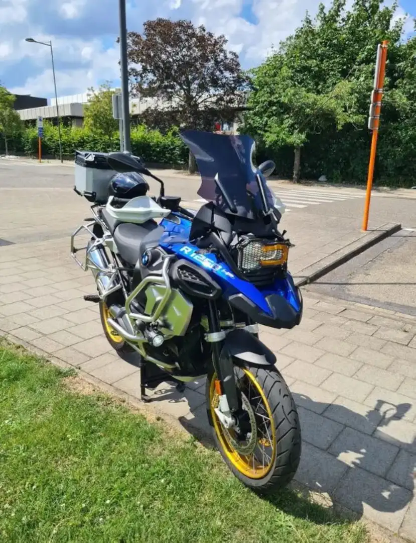 BMW R 1250 GS Adventure Bleu - 1
