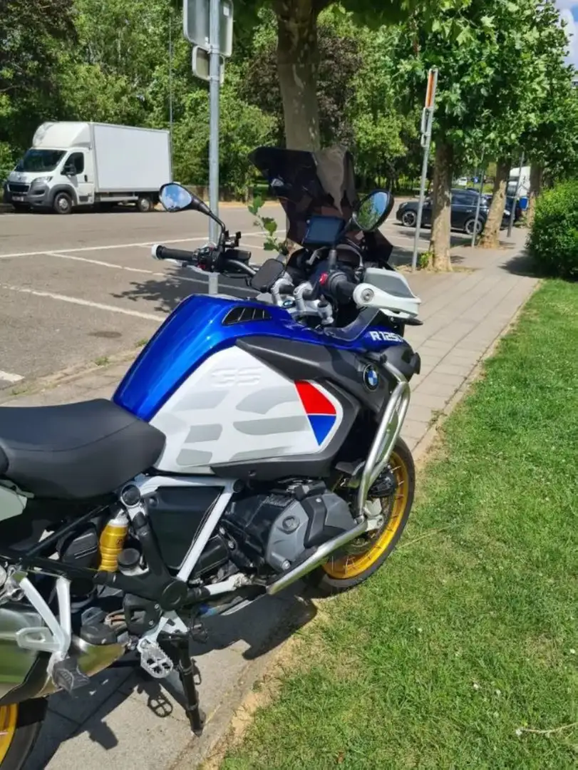 BMW R 1250 GS Adventure Bleu - 2