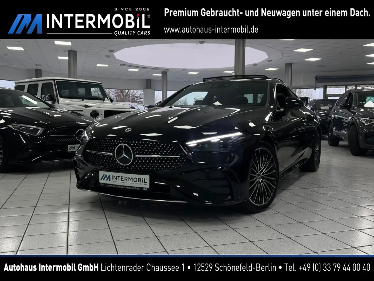 Mercedes-Benz CLE 200 AMG*PANO*ACC*KAM*TOTW*AMBIENTE+*MEMORY* Schwarz - 1